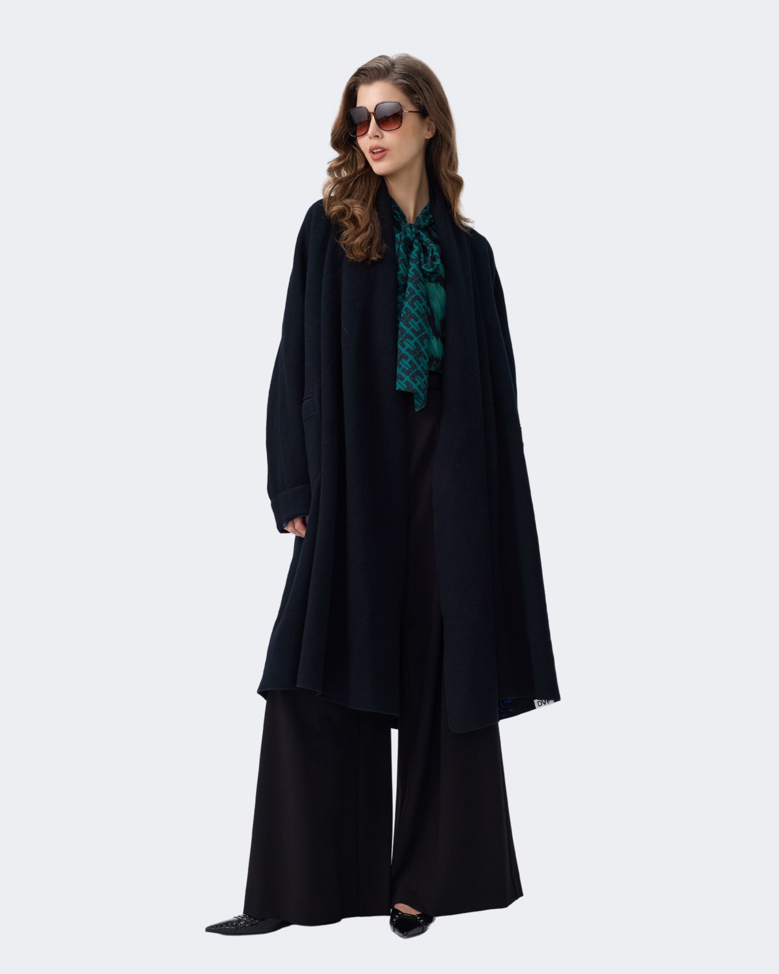 DVF RAY TWO REVERSIBLE COAT