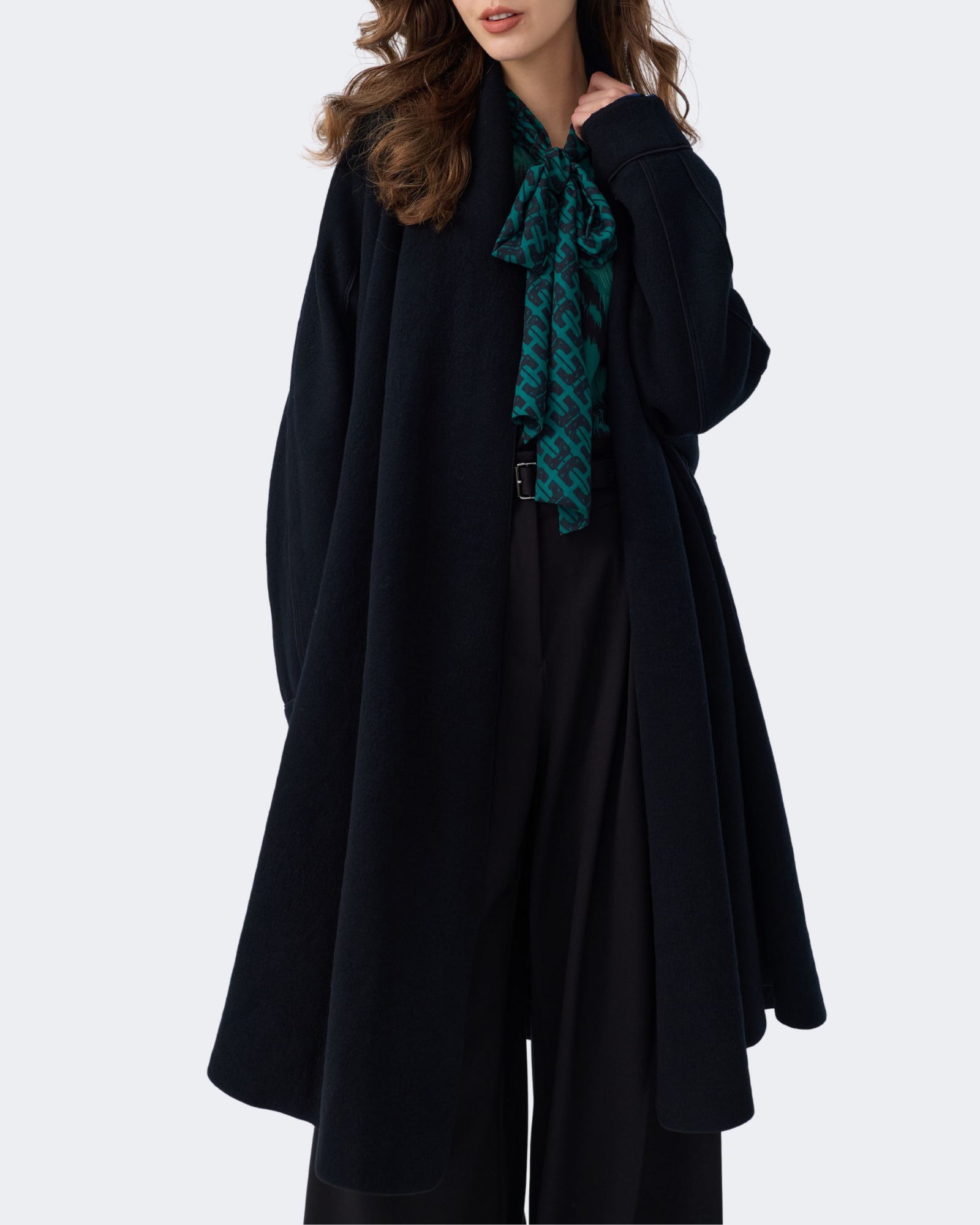 DVF RAY TWO REVERSIBLE COAT