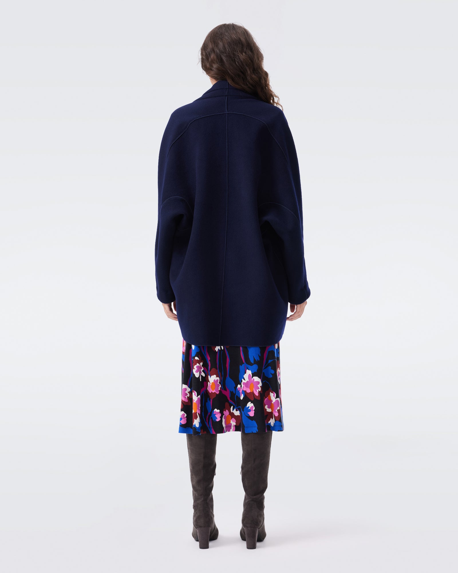 DVF SHORT RAY COAT