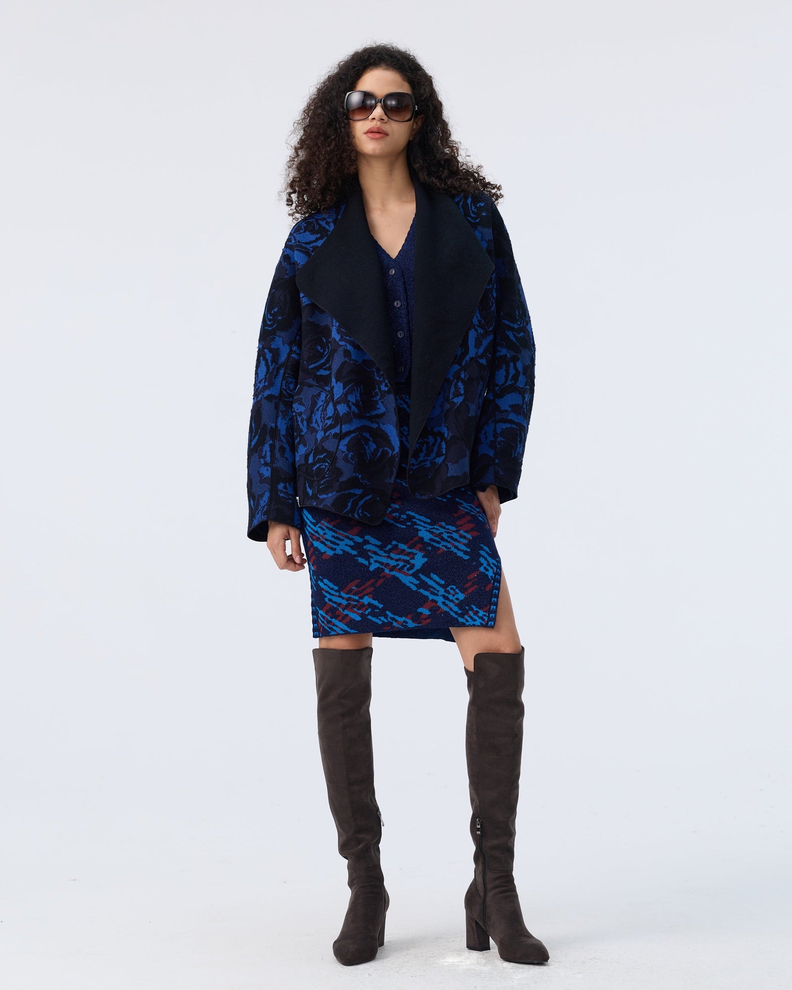 DVF WHITNEY REVERSIBLE COAT