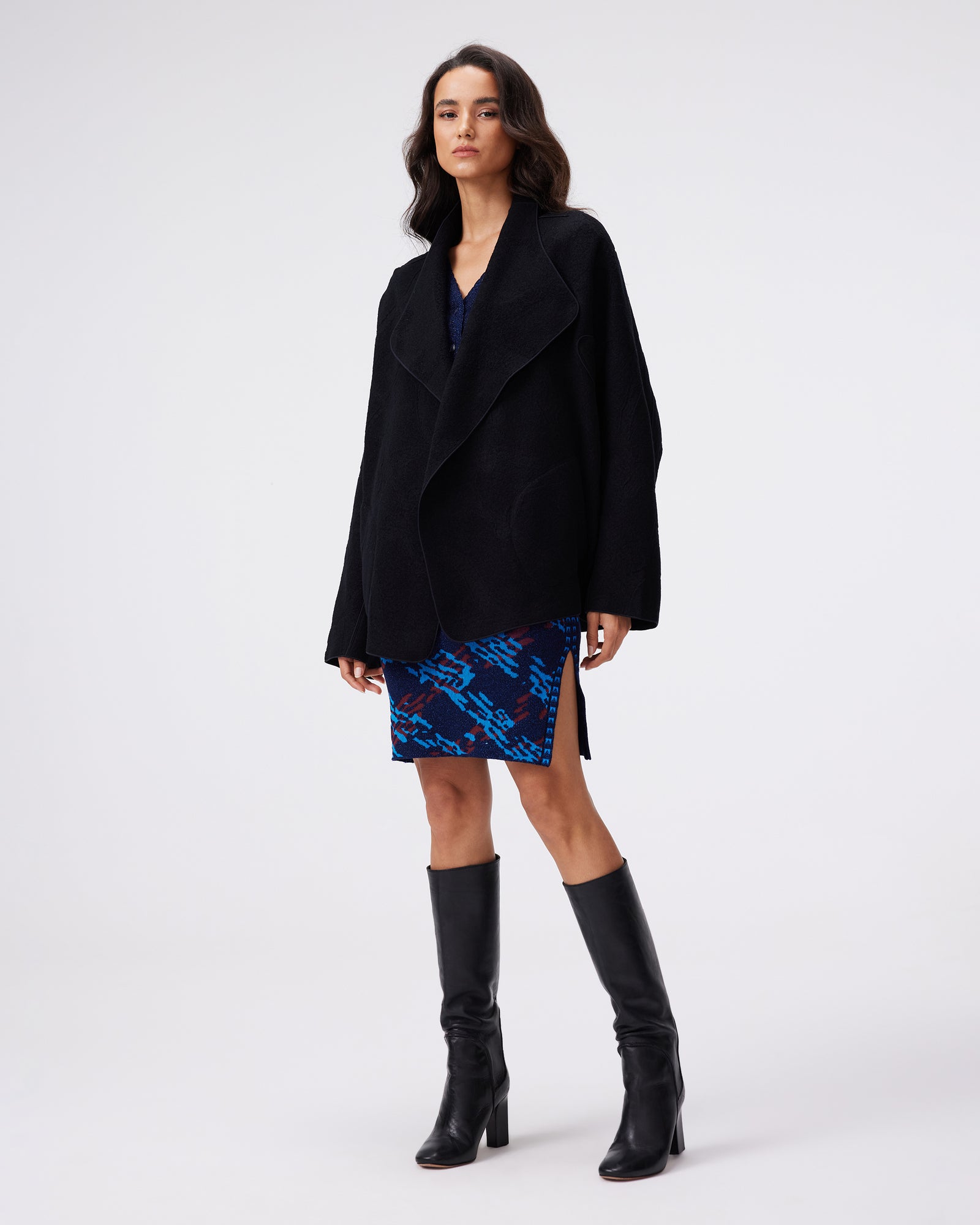 DVF WHITNEY COAT