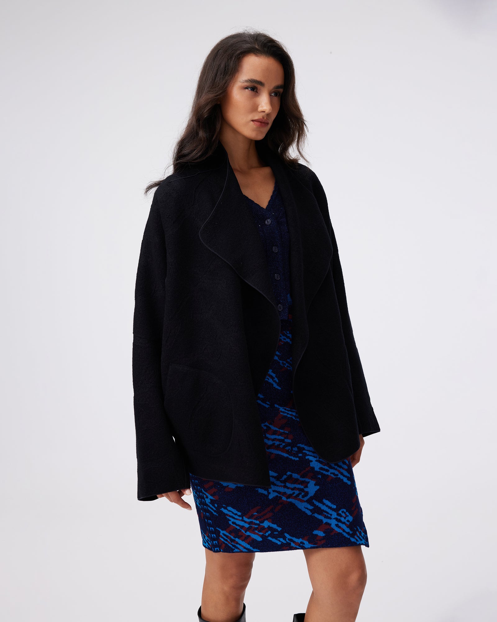 DVF WHITNEY COAT