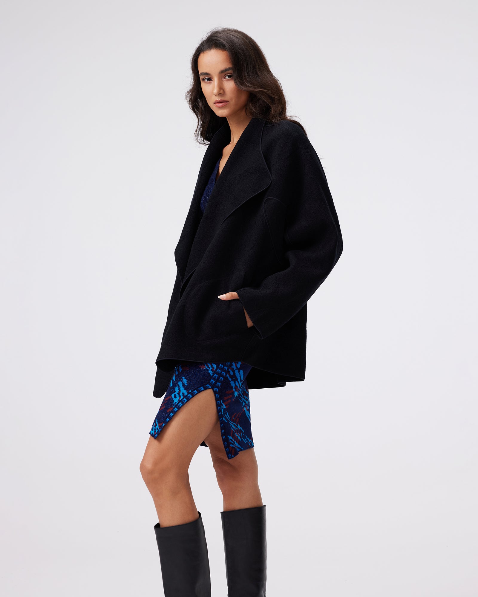 DVF WHITNEY COAT