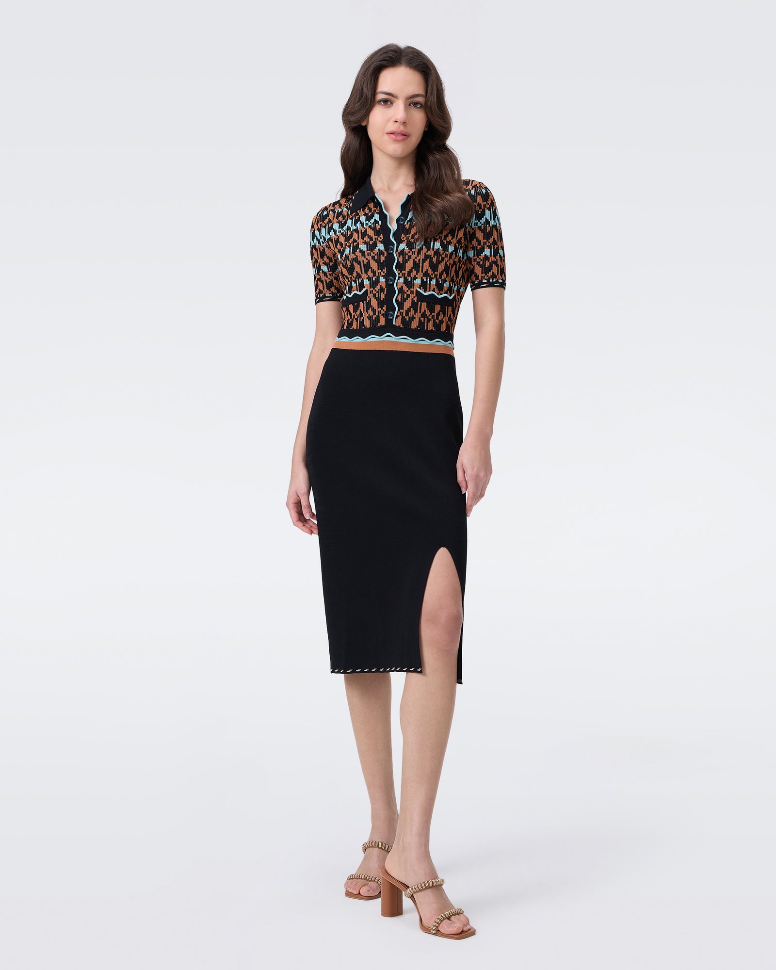 DVF ALLISON DRESS