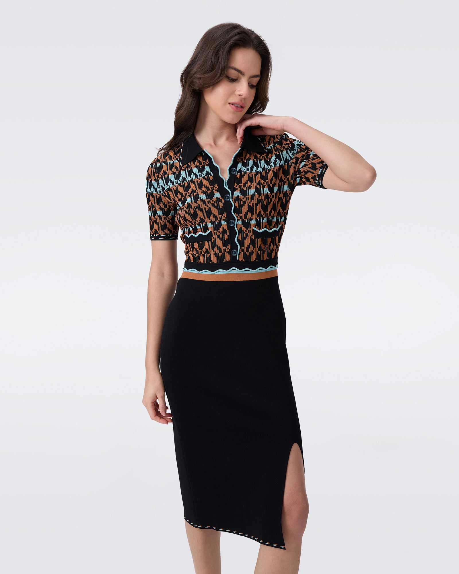 DVF ALLISON DRESS