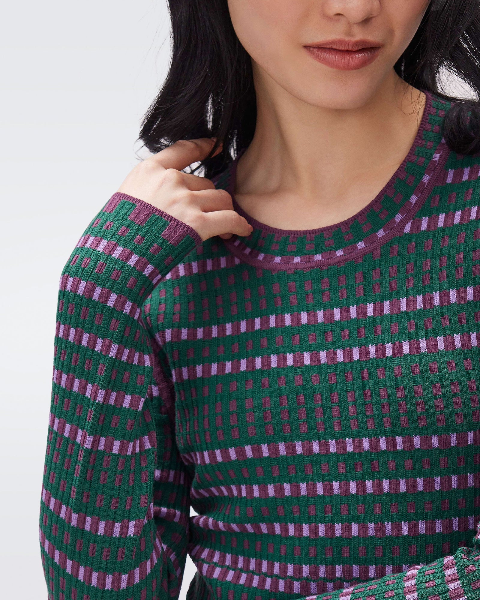 Harry Knit Jacquard Dress