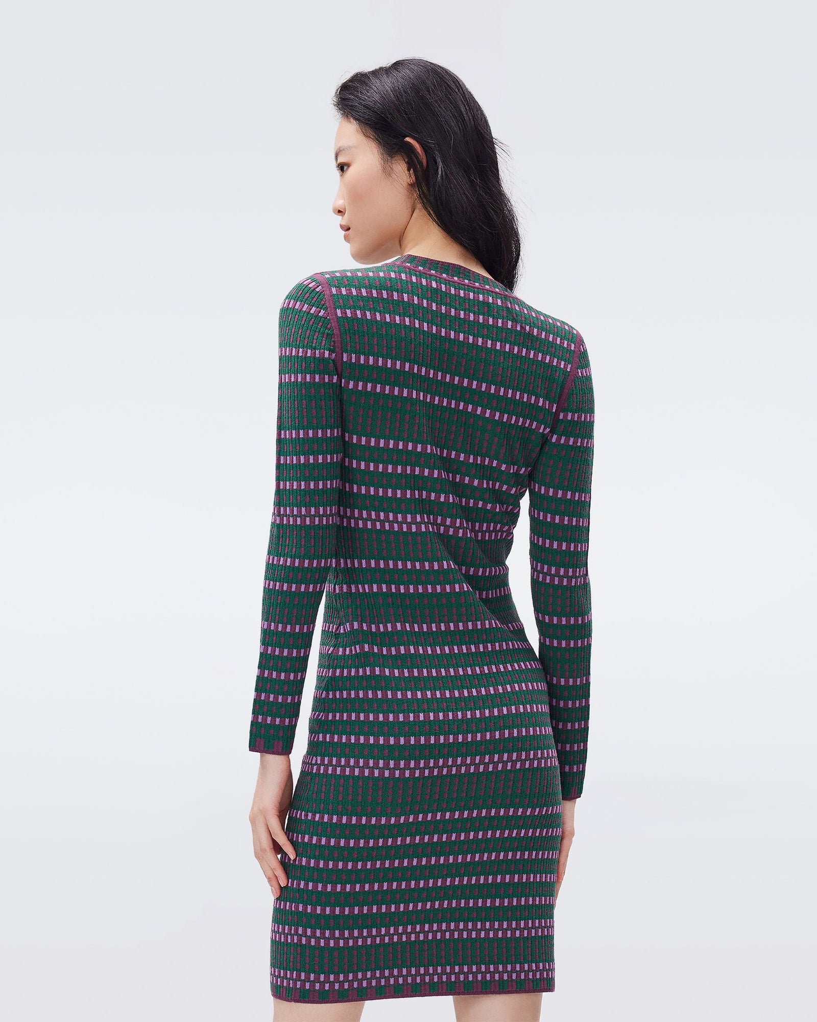 Harry Knit Jacquard Dress
