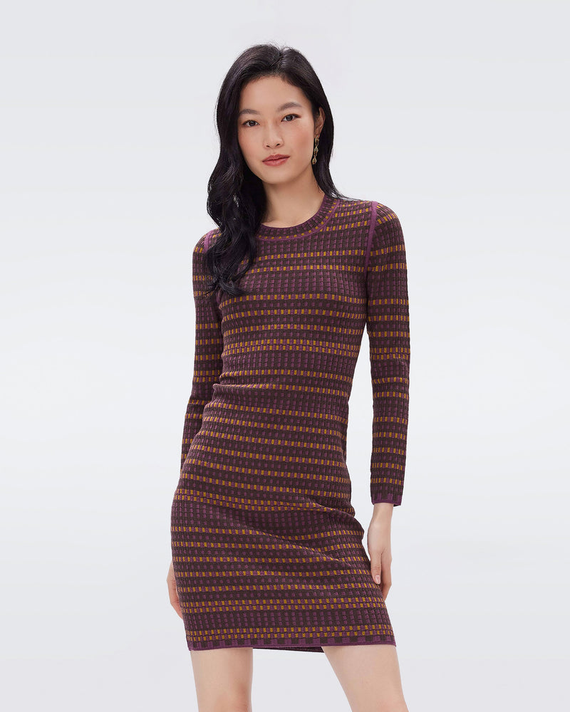 Harry Knit Jacquard Dress