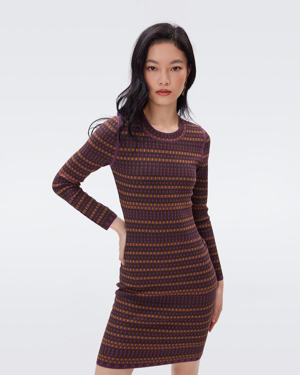 Harry Knit Jacquard Dress