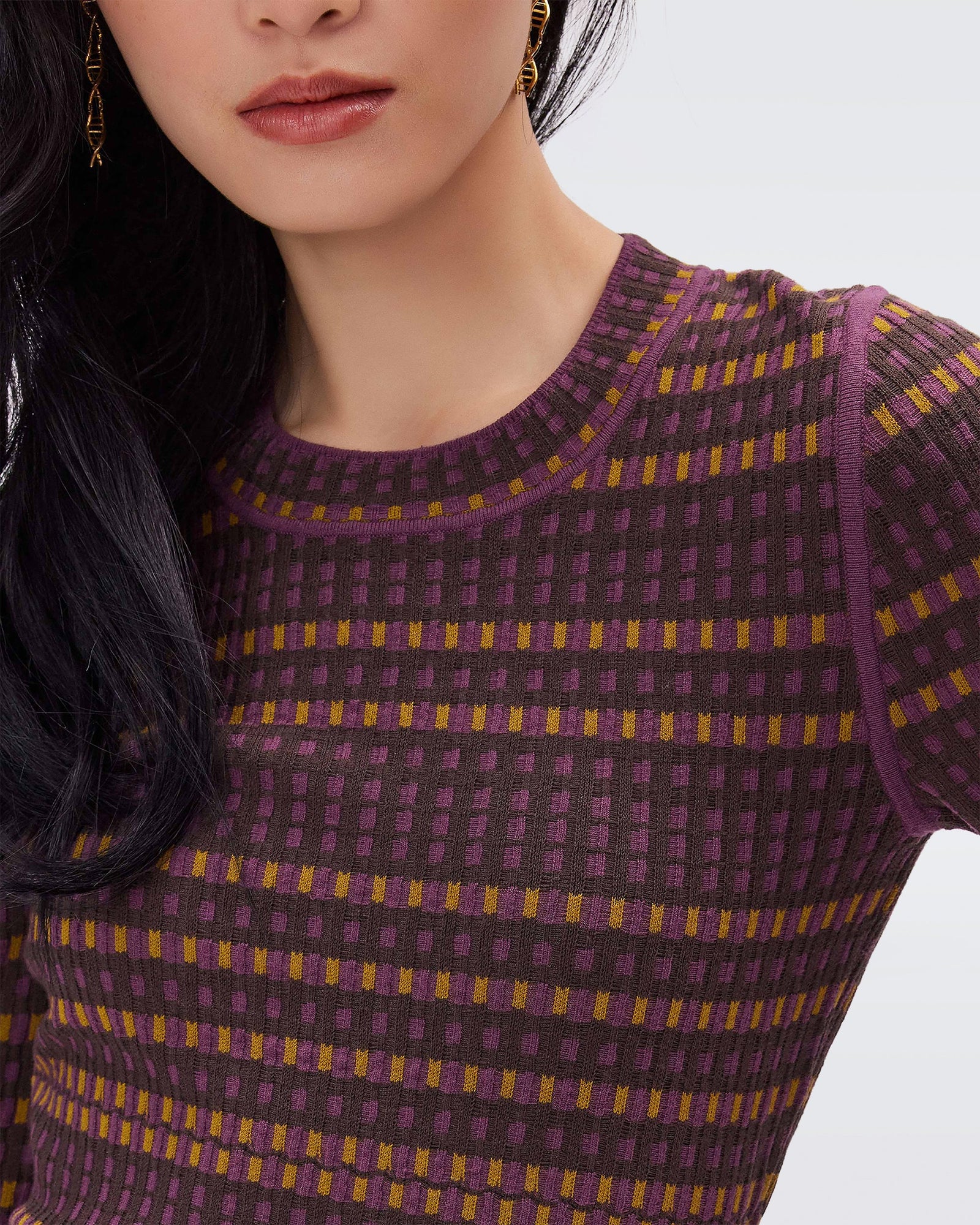 Harry Knit Jacquard Dress Diane von Furstenberg HongKong Harry Knit Jacquard Dress Diane von Furstenberg HongKong