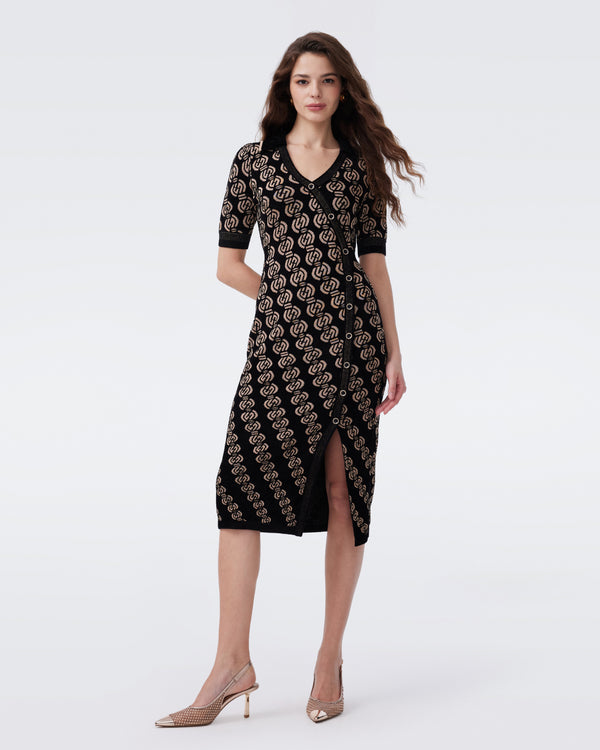 DVF MAXINE DRESS