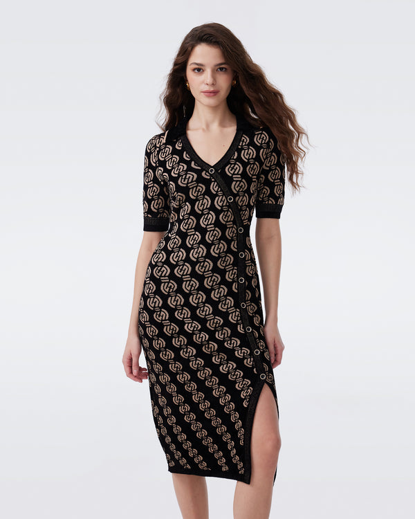 DVF MAXINE DRESS