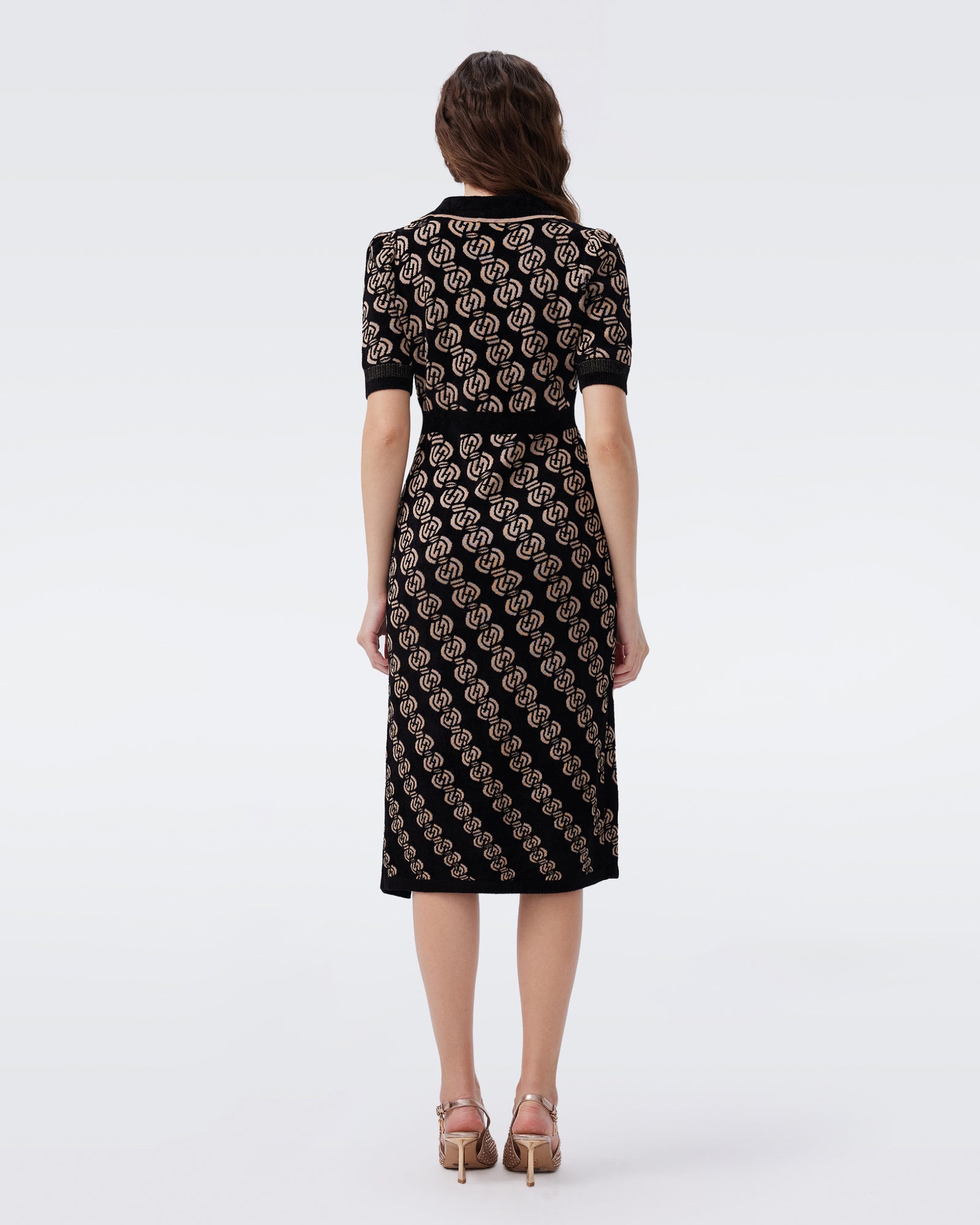 DVF MAXINE DRESS
