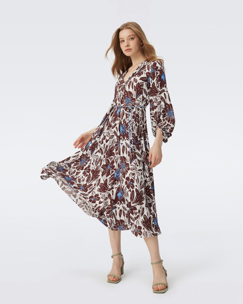 DVF ALEXA DRESS