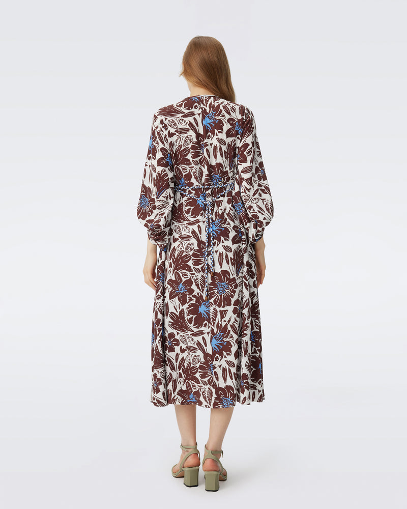 DVF ALEXA DRESS