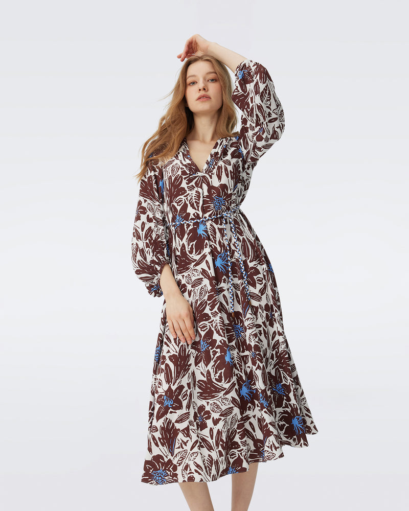 DVF ALEXA DRESS