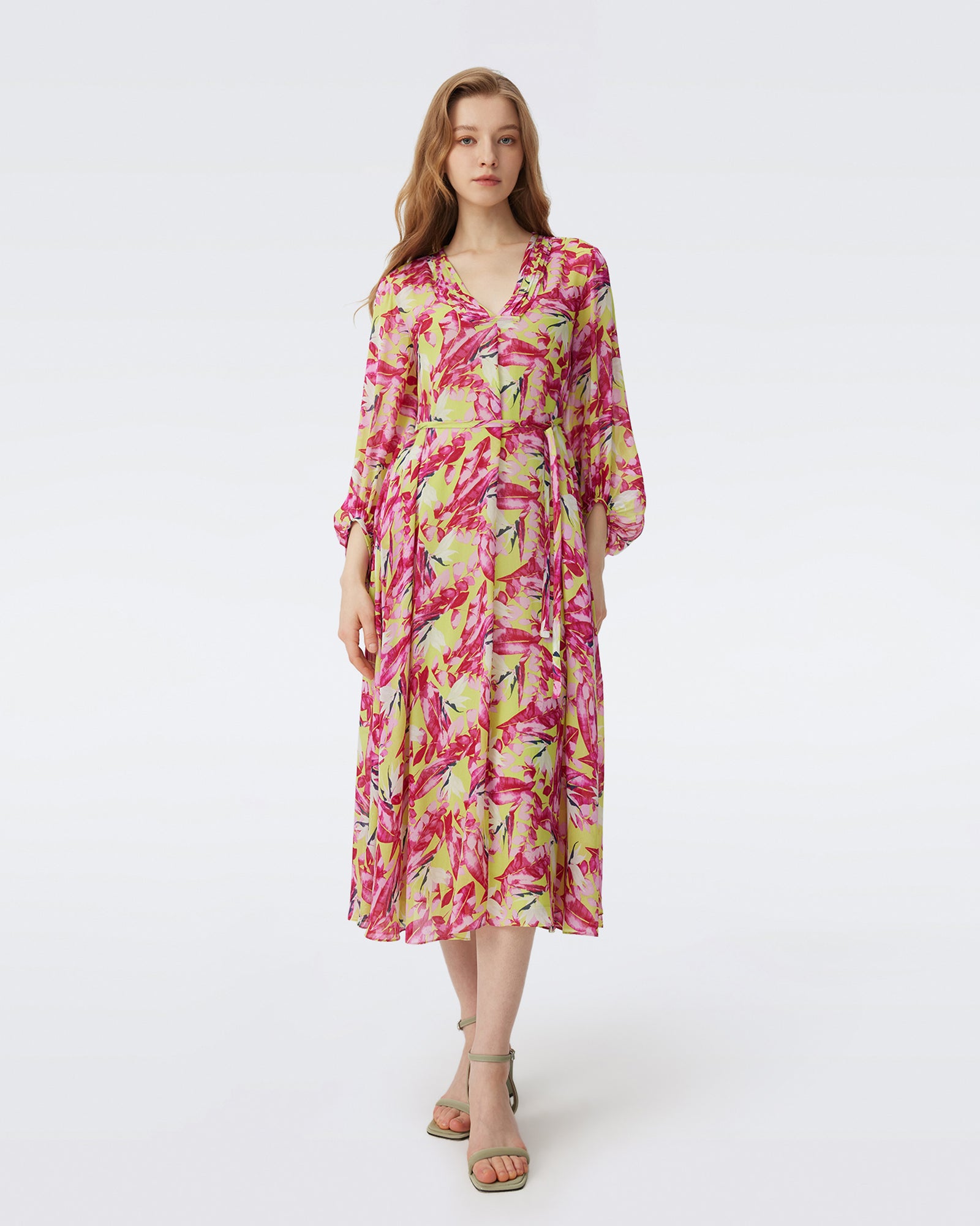 DVF ALEXA DRESS