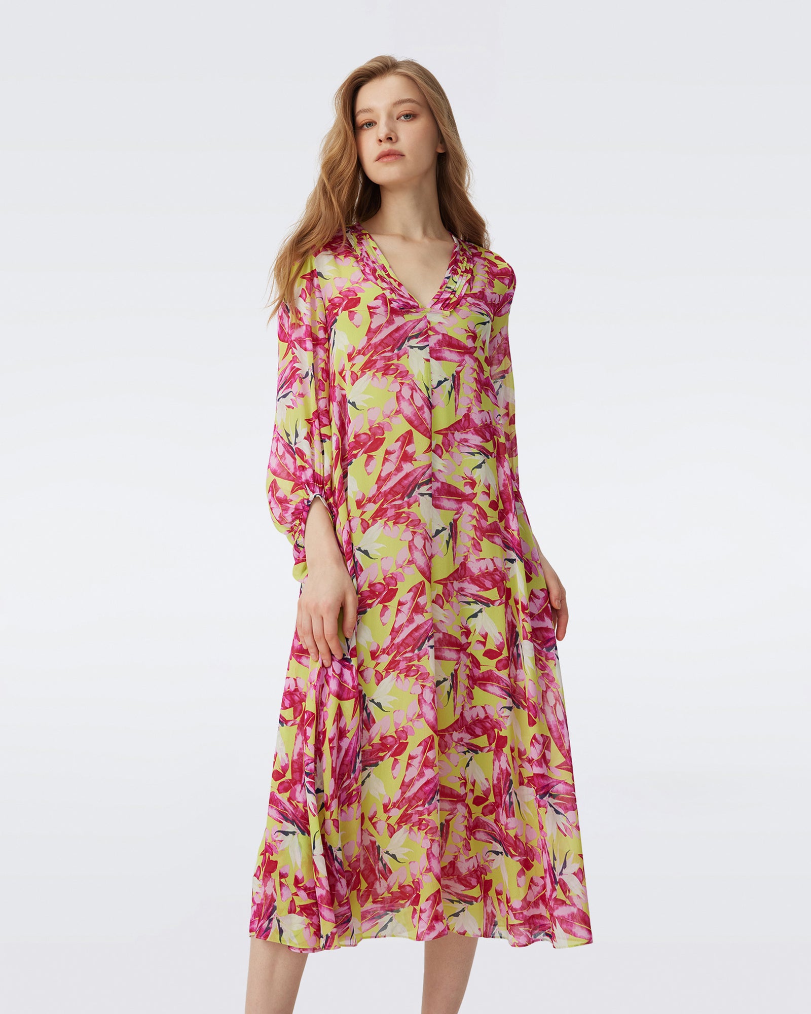 DVF ALEXA DRESS