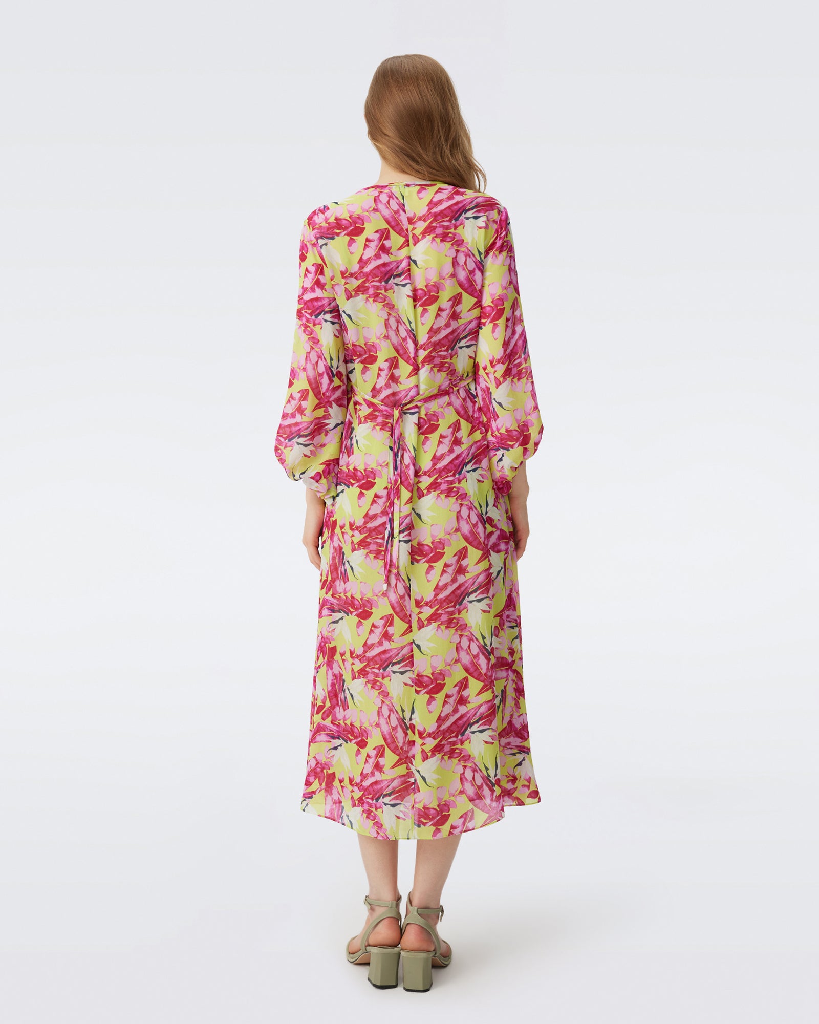 DVF ALEXA DRESS