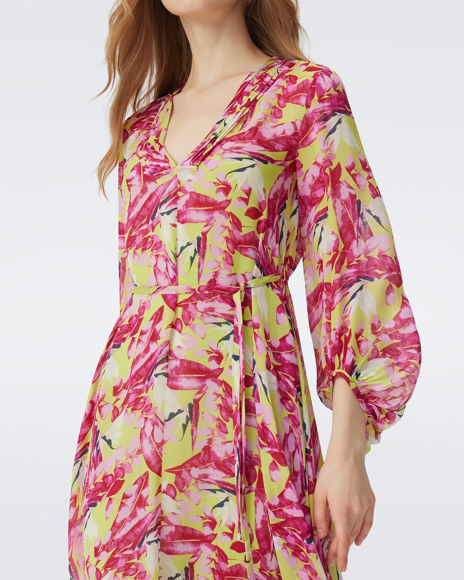 DVF ALEXA DRESS