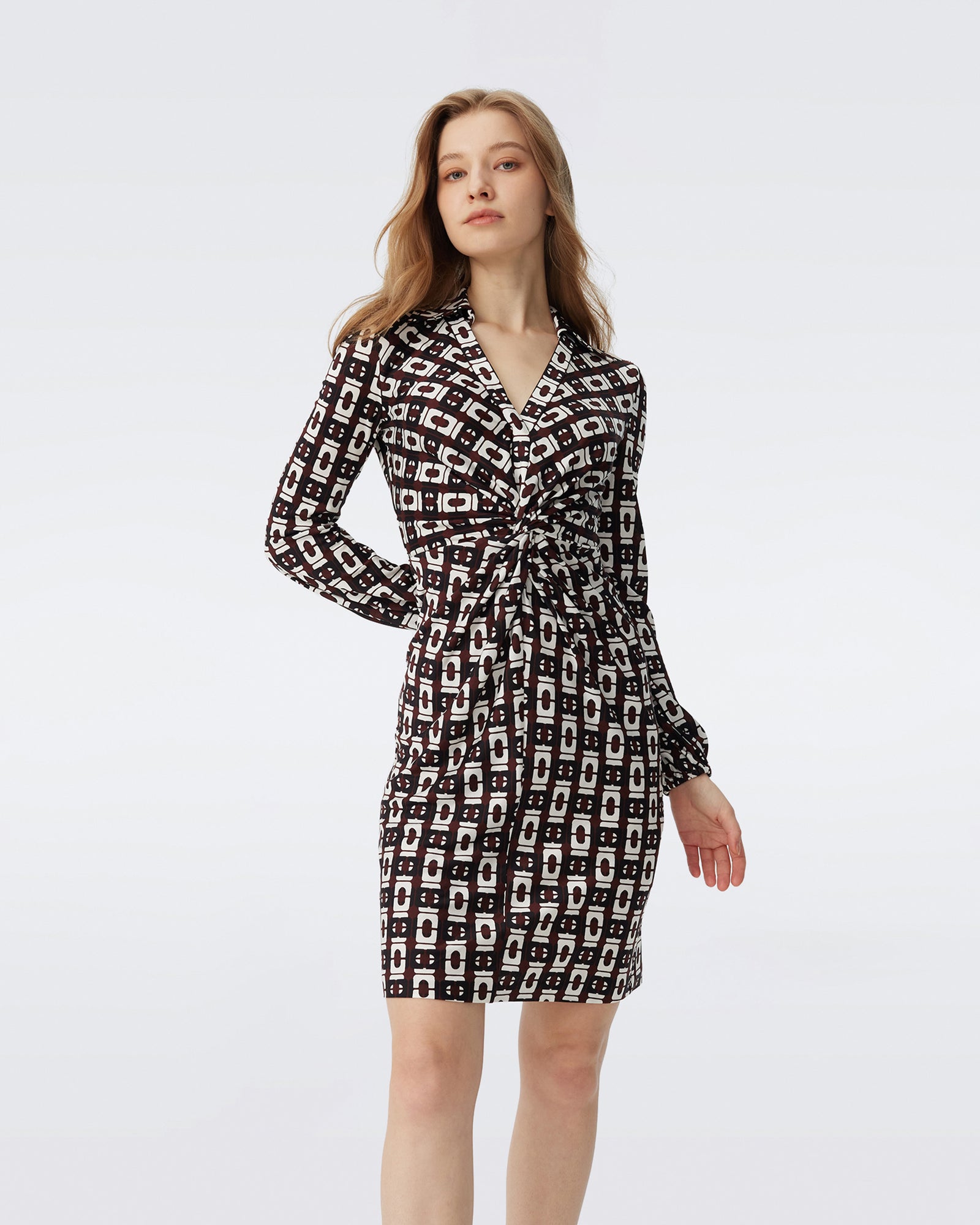 DVF CHUCK DRESS