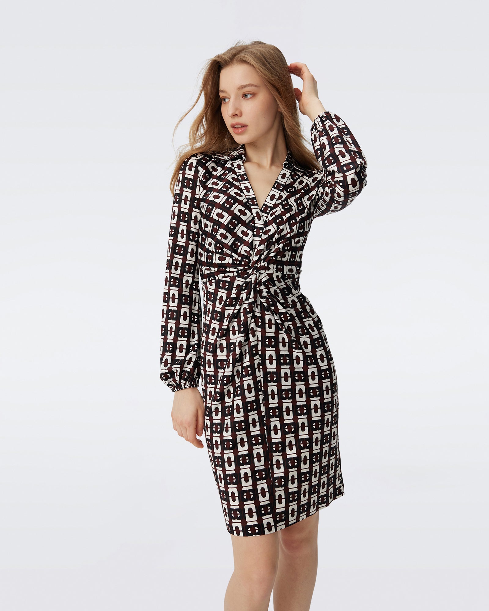 DVF CHUCK DRESS