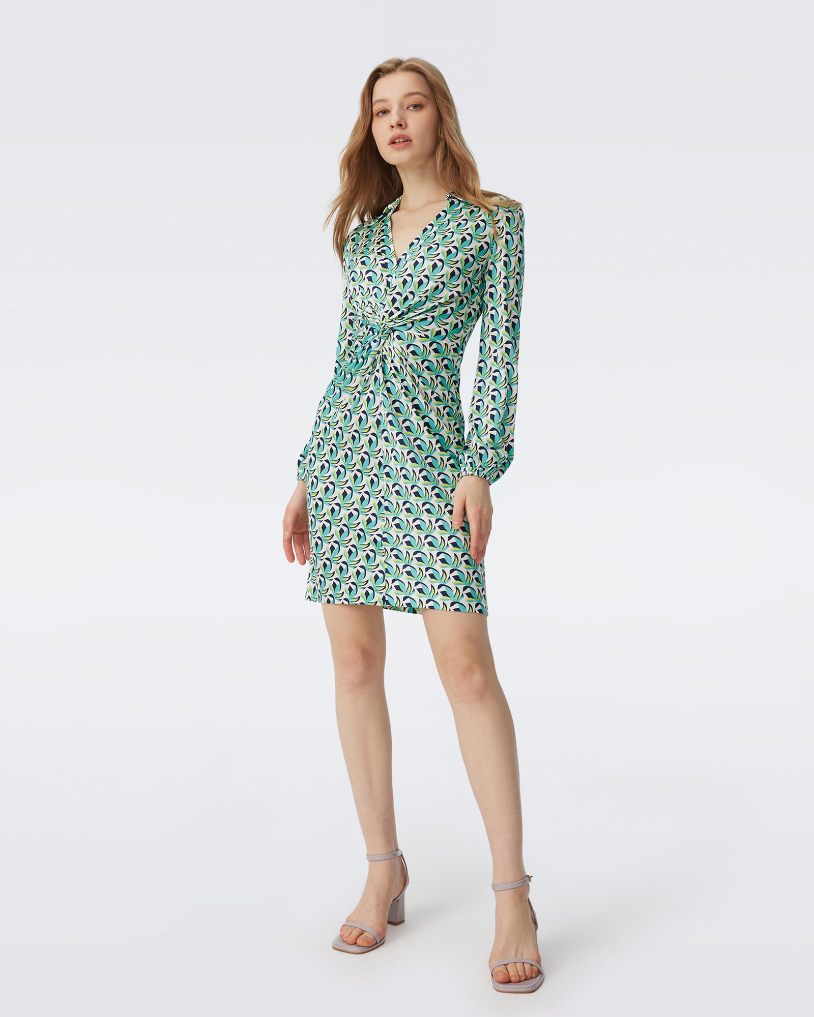 DVF CHUCK DRESS