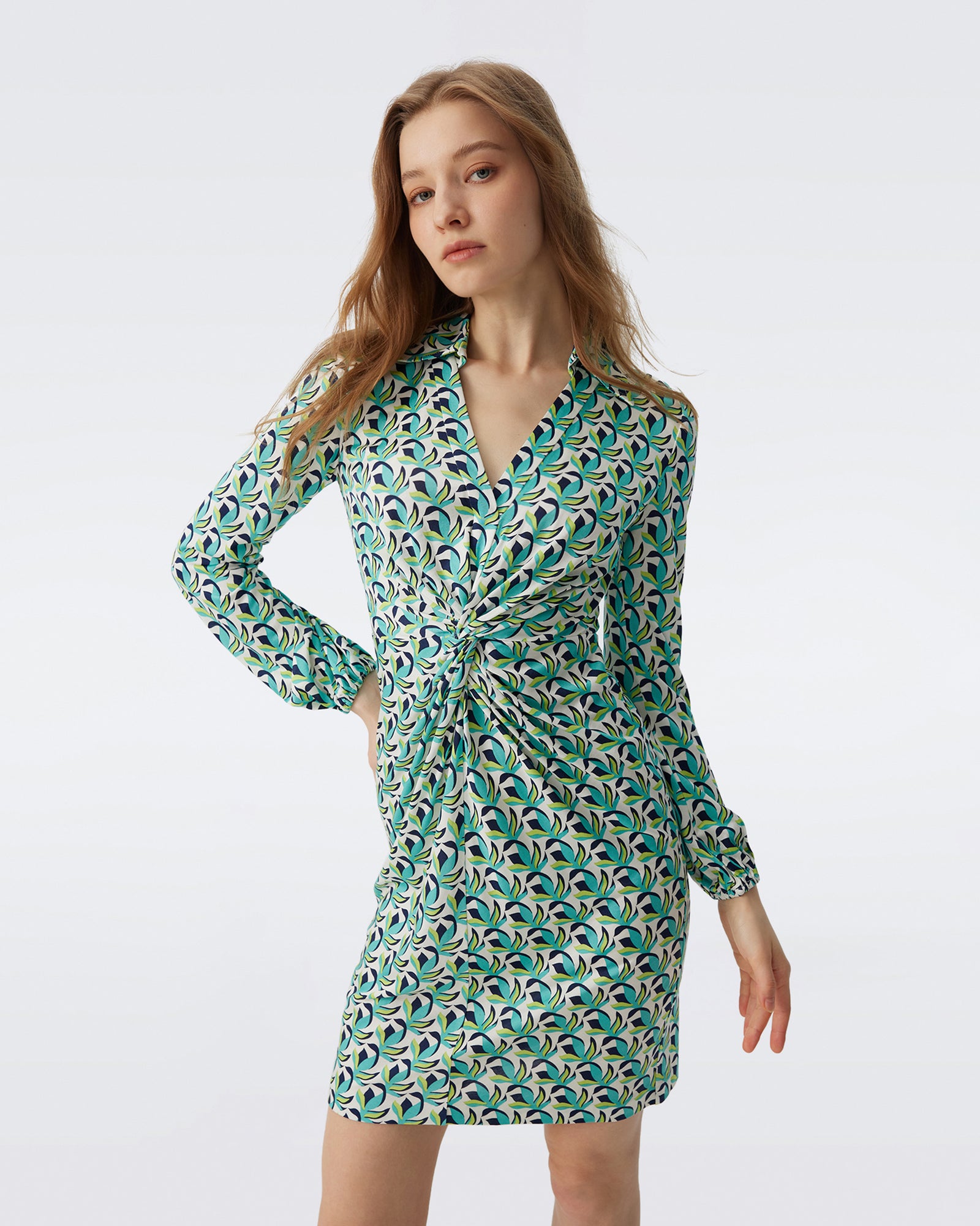 DVF CHUCK DRESS