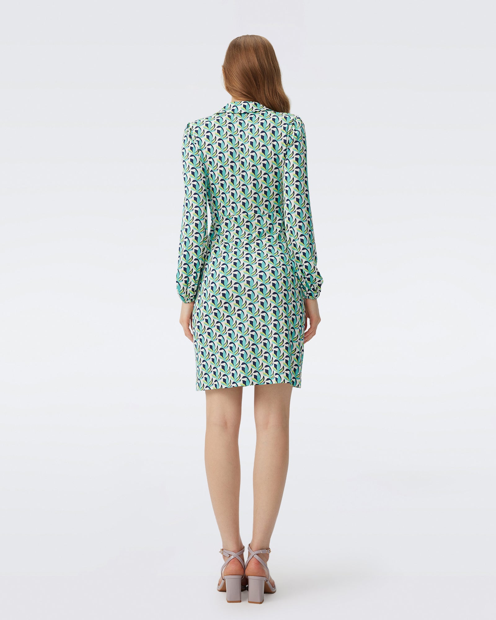 DVF CHUCK DRESS