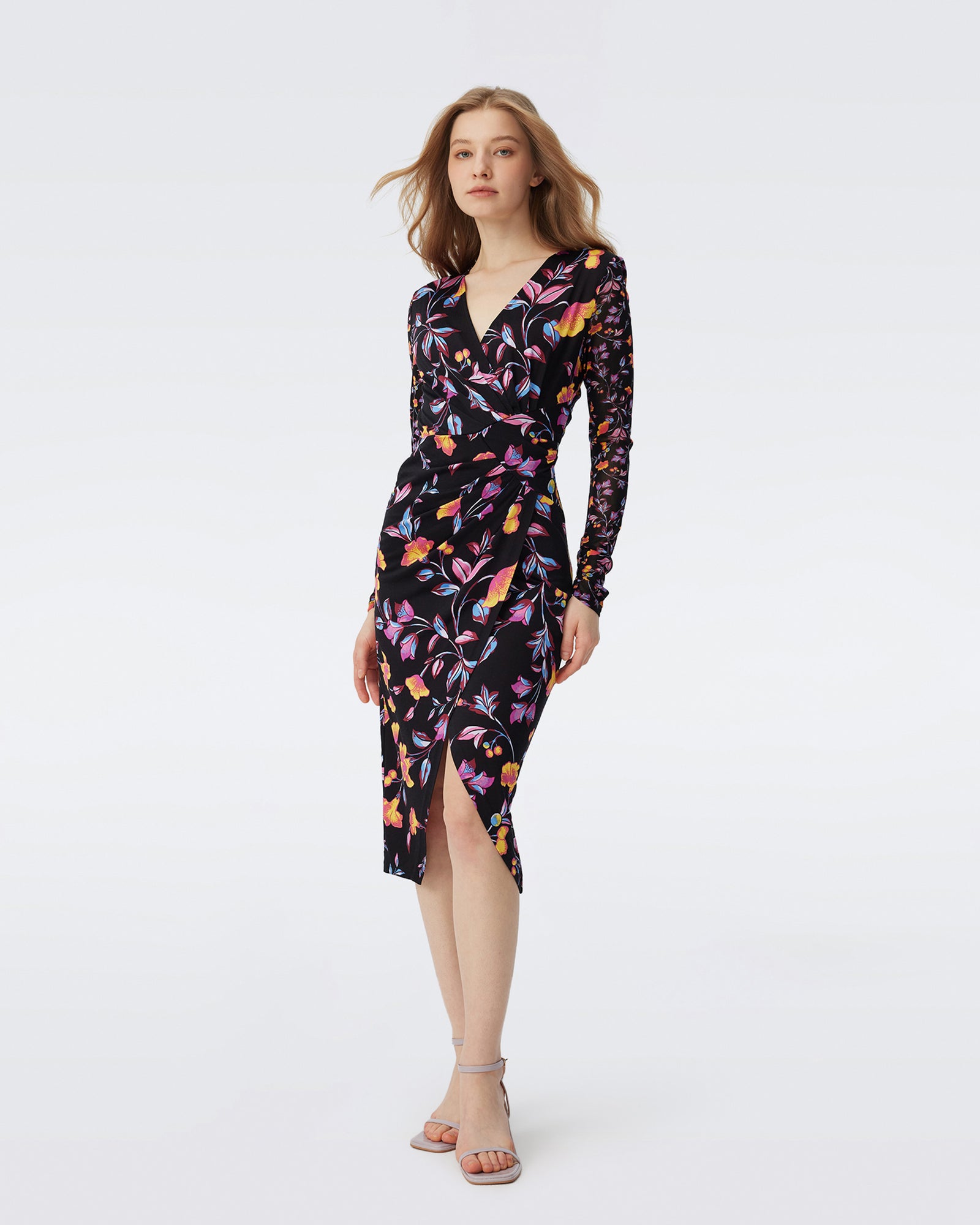 DVF NEVINE DRESS