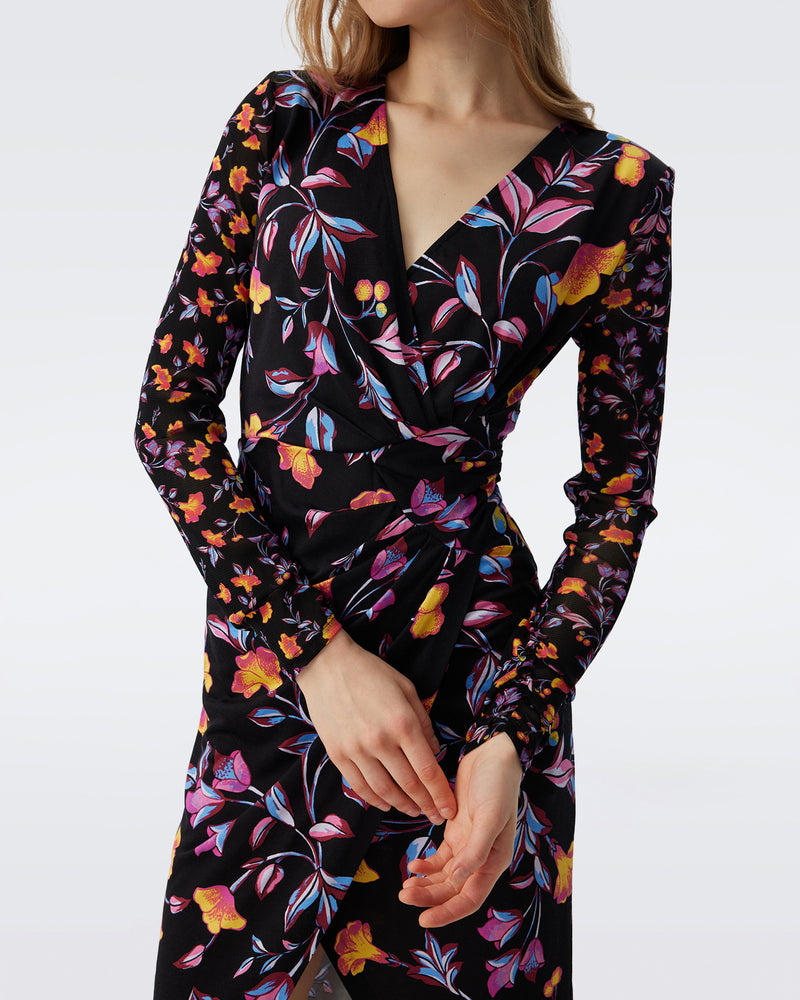 DVF NEVINE DRESS