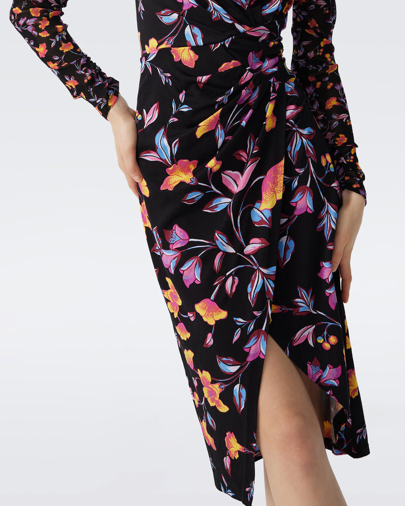 DVF NEVINE DRESS