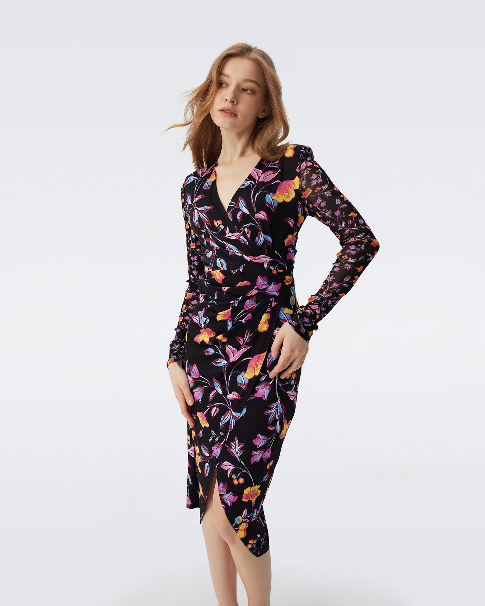 DVF NEVINE DRESS