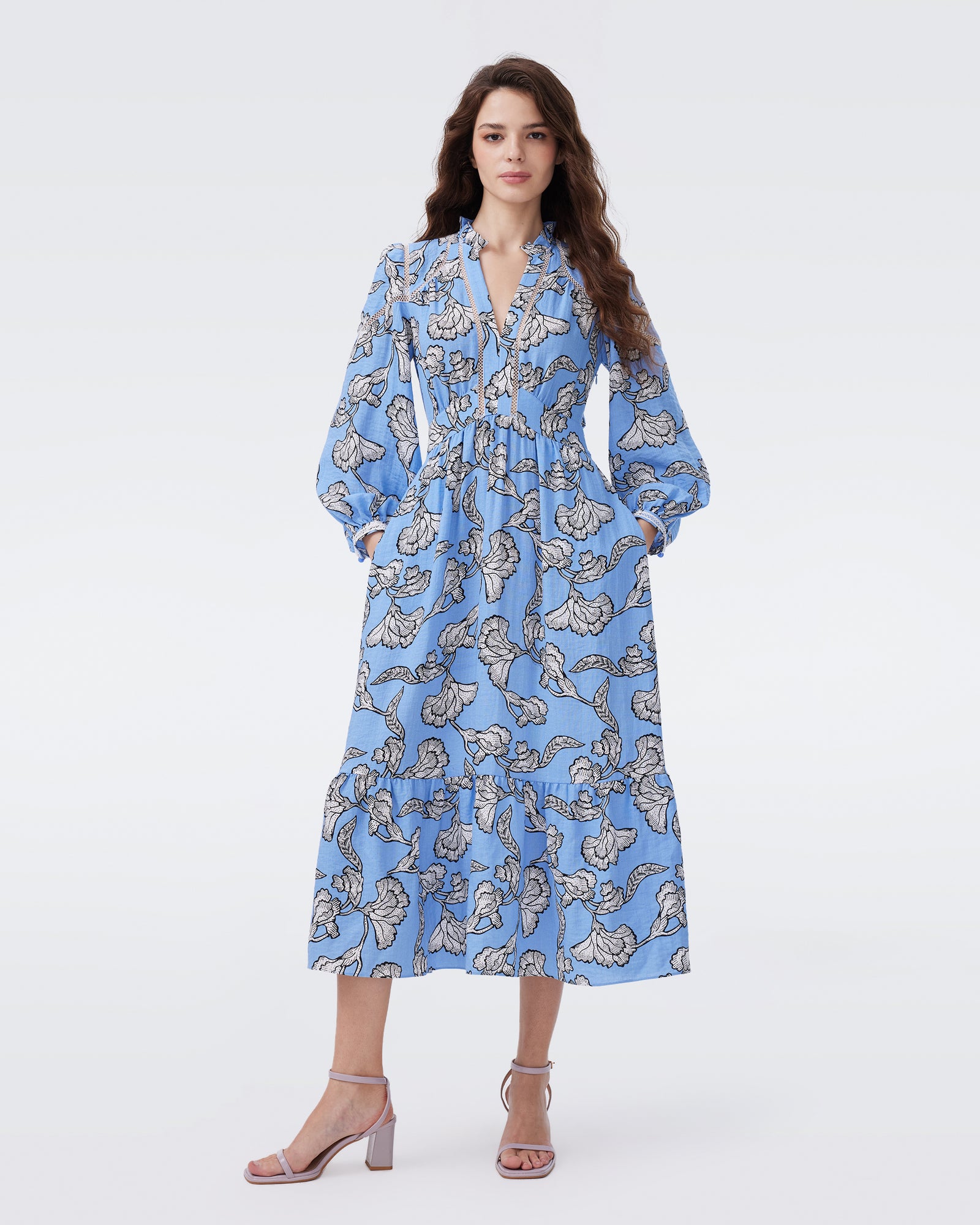 DVF JALIN DRESS
