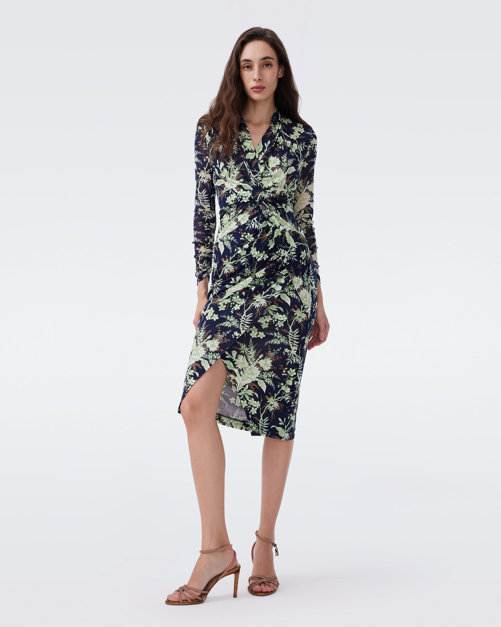 DVF ABOT DRESS