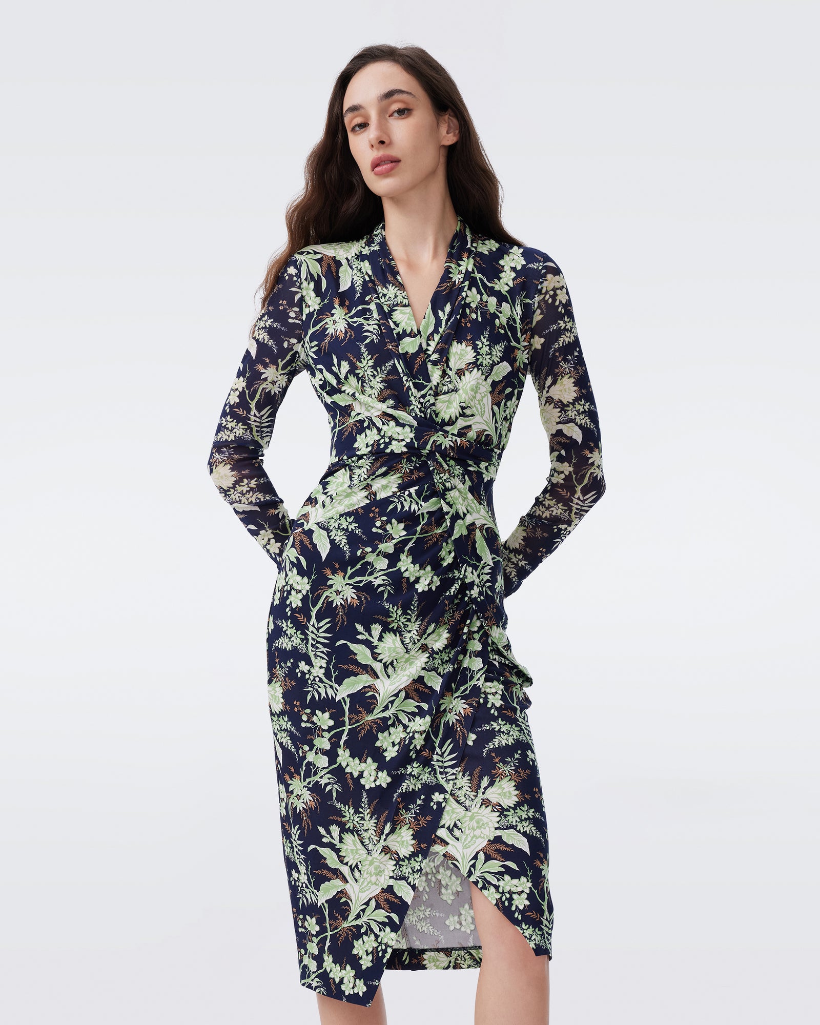 DVF ABOT DRESS