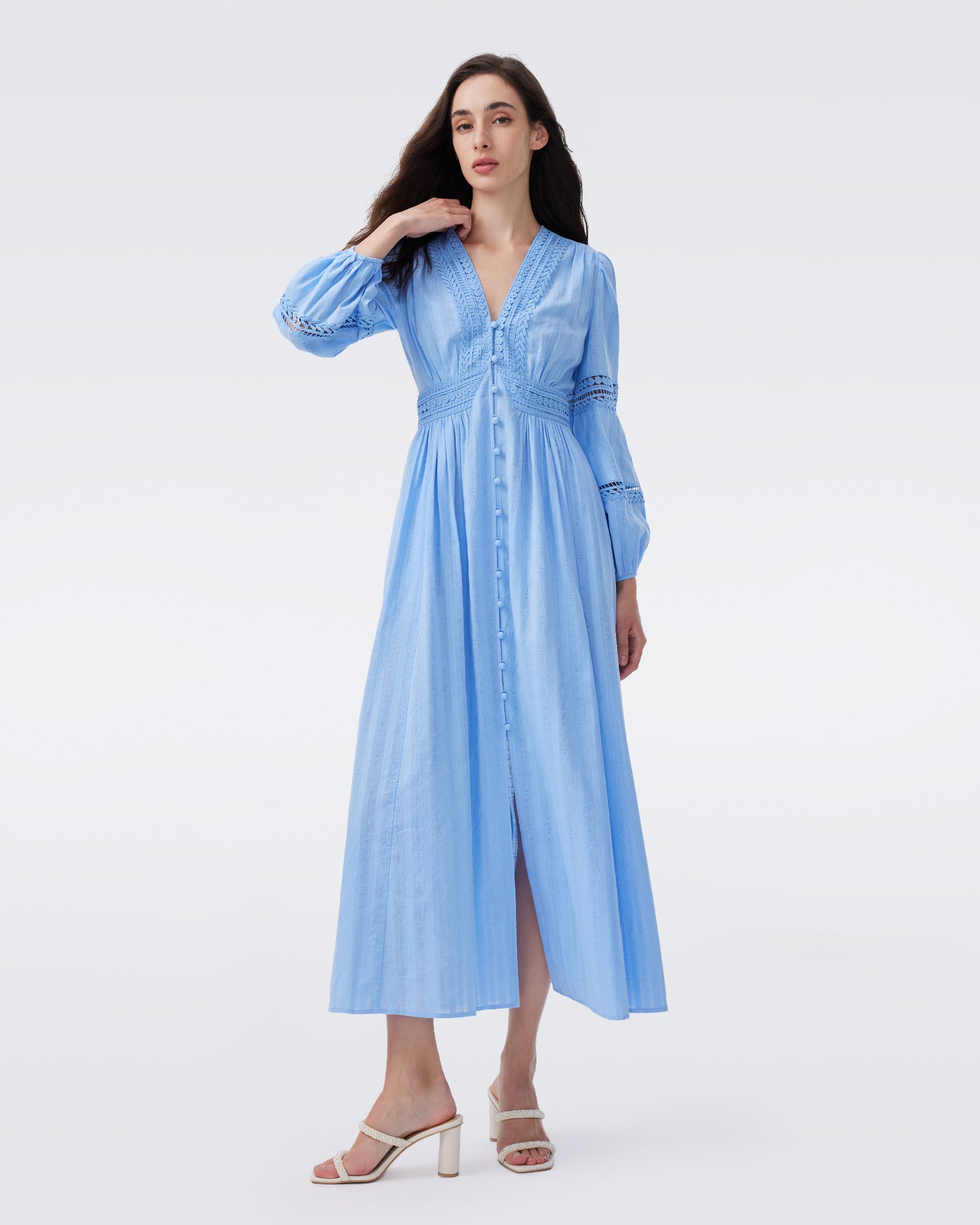 DVF ZINA DRESS