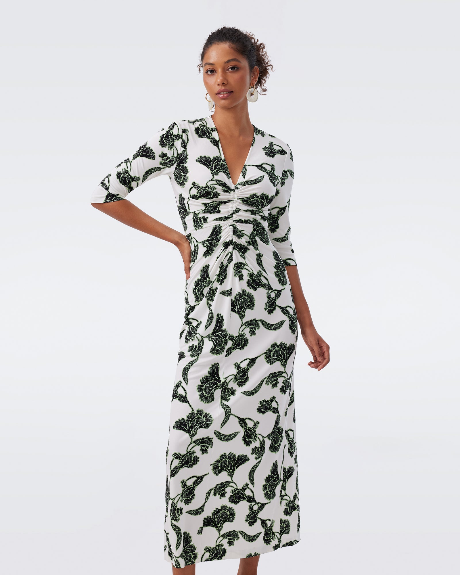 DVF ALBA DRESS