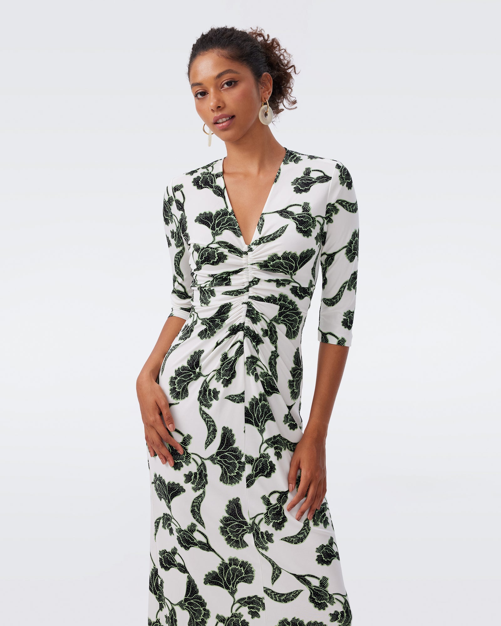 DVF ALBA DRESS