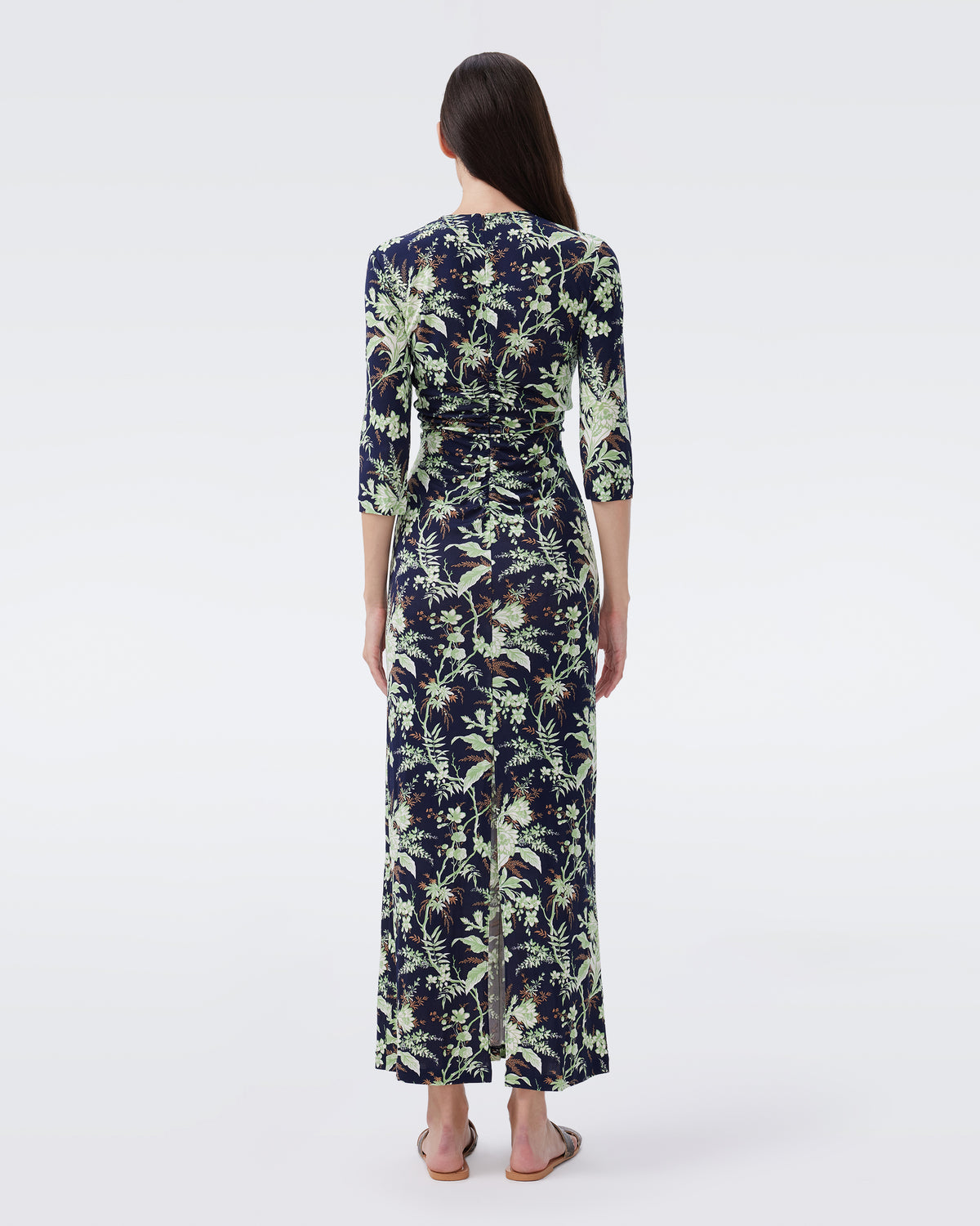 Abigail Silk Jersey Wrap Dress Abigail Silk Jersey Midi Wrap Dress  Diane  von Furstenberg HongKong Abigail Maxi Sequin Wrap Dress Diane von  Furstenberg