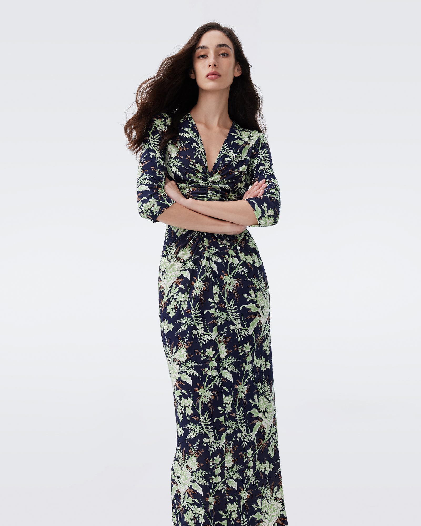 DVF ALBA DRESS