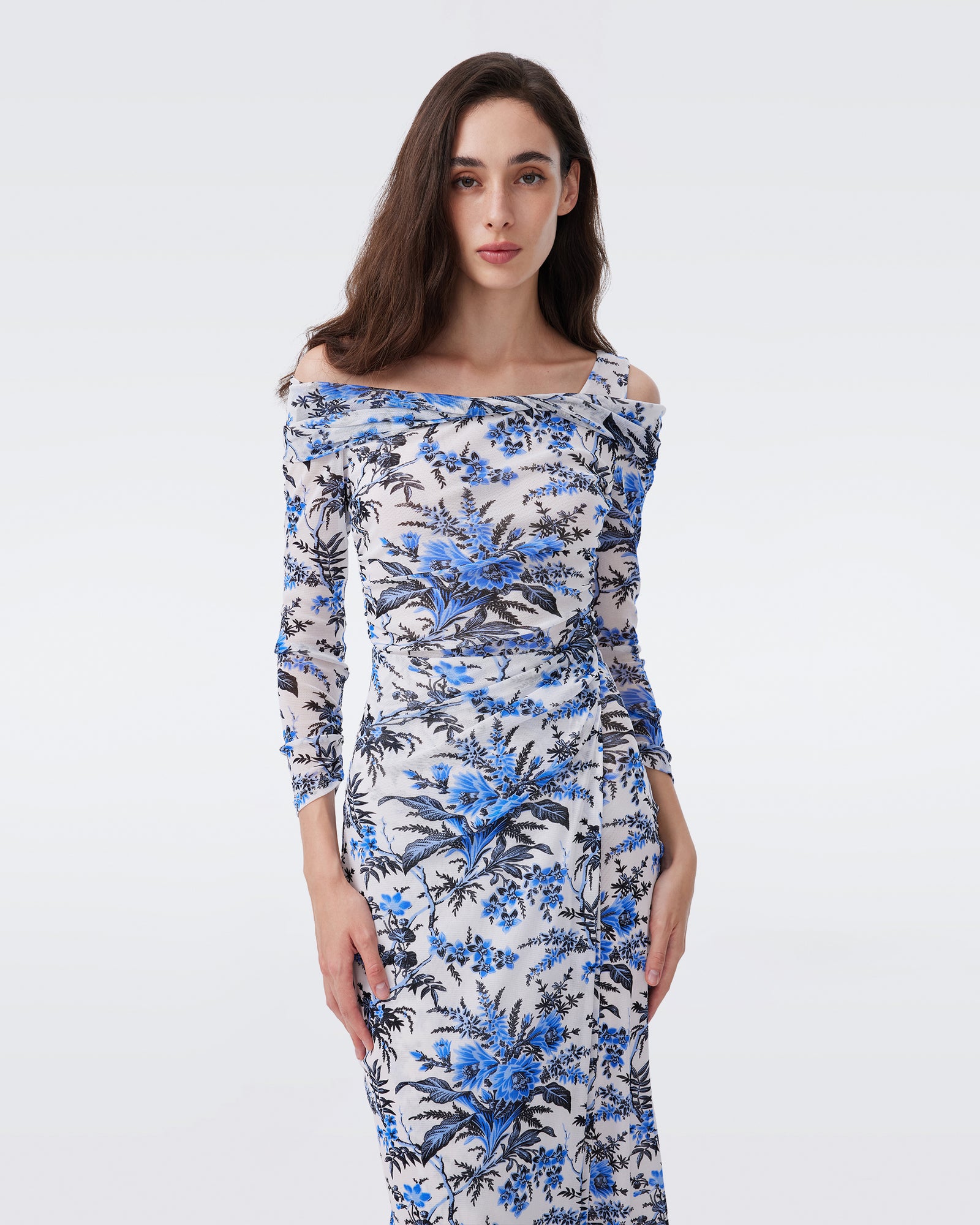 DVF HELIN DRESS