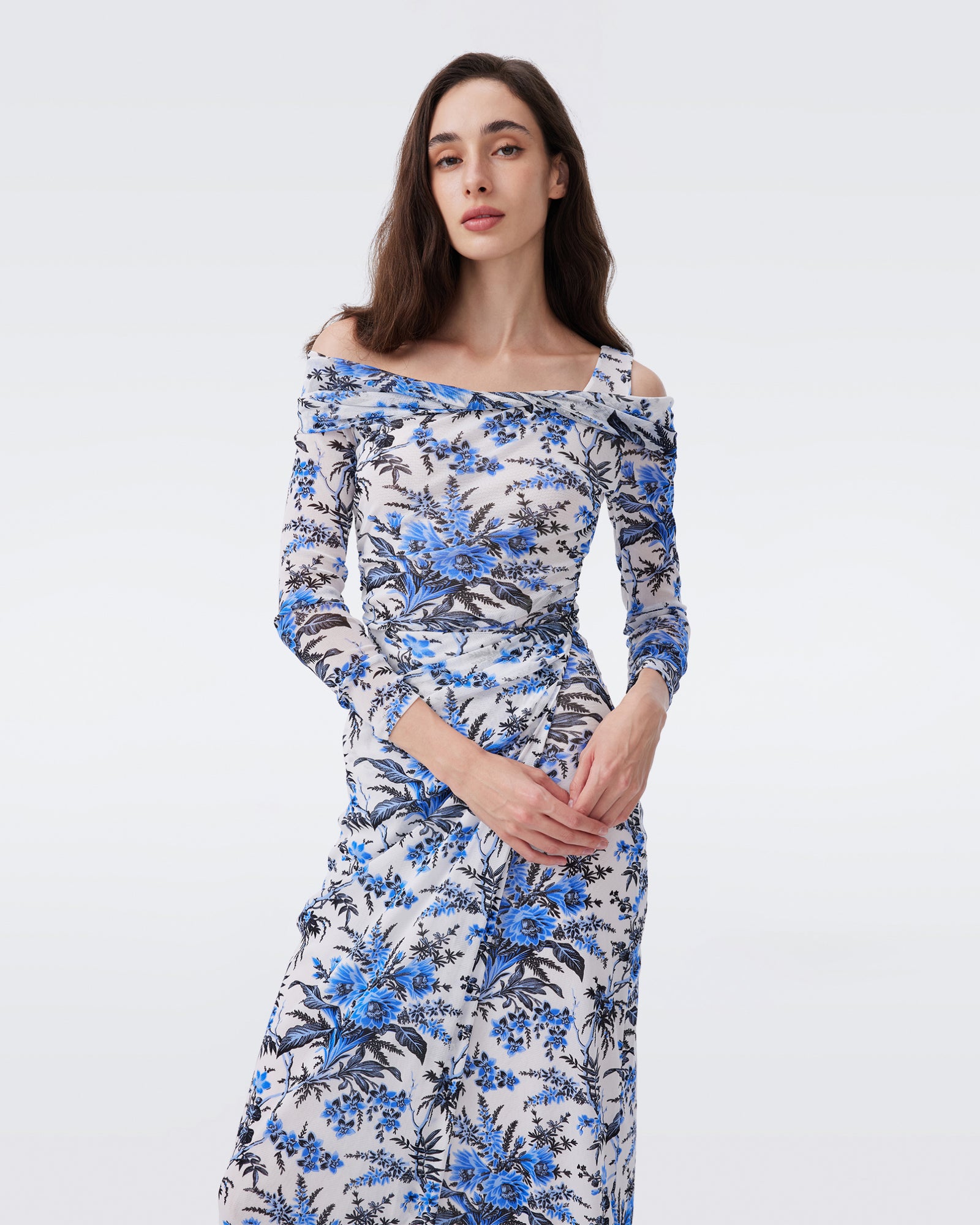 DVF HELIN DRESS