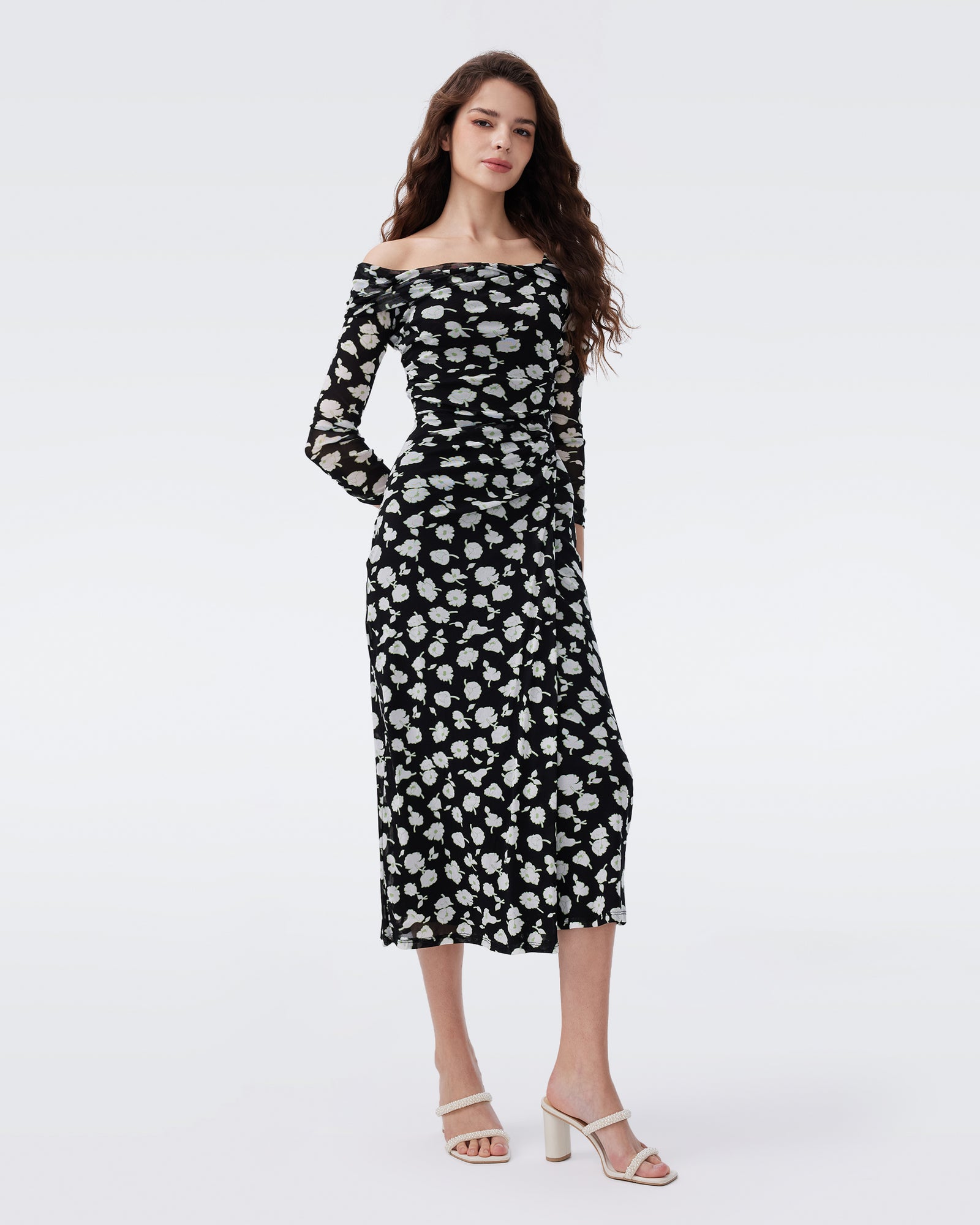 DVF HELIN DRESS