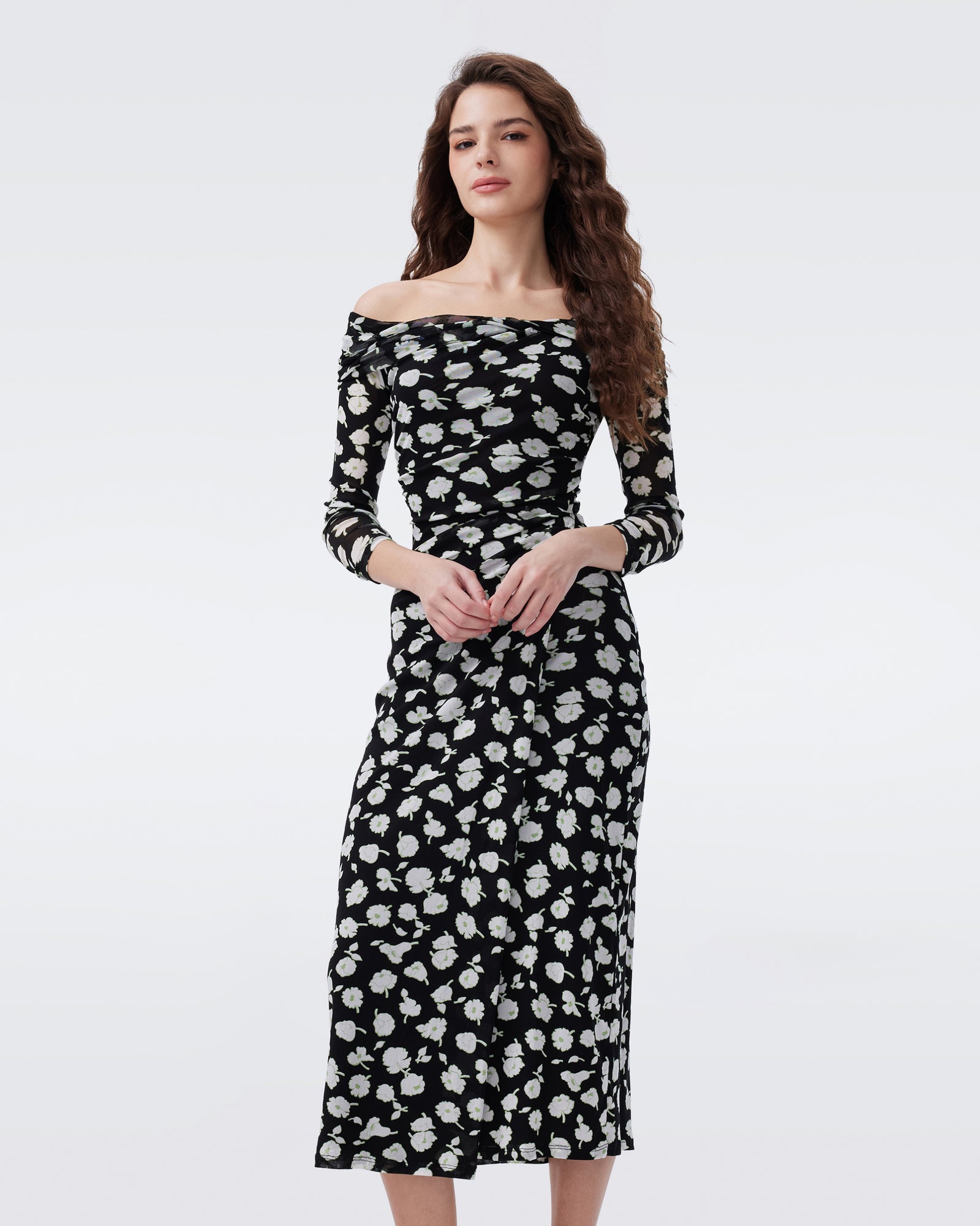 DVF HELIN DRESS