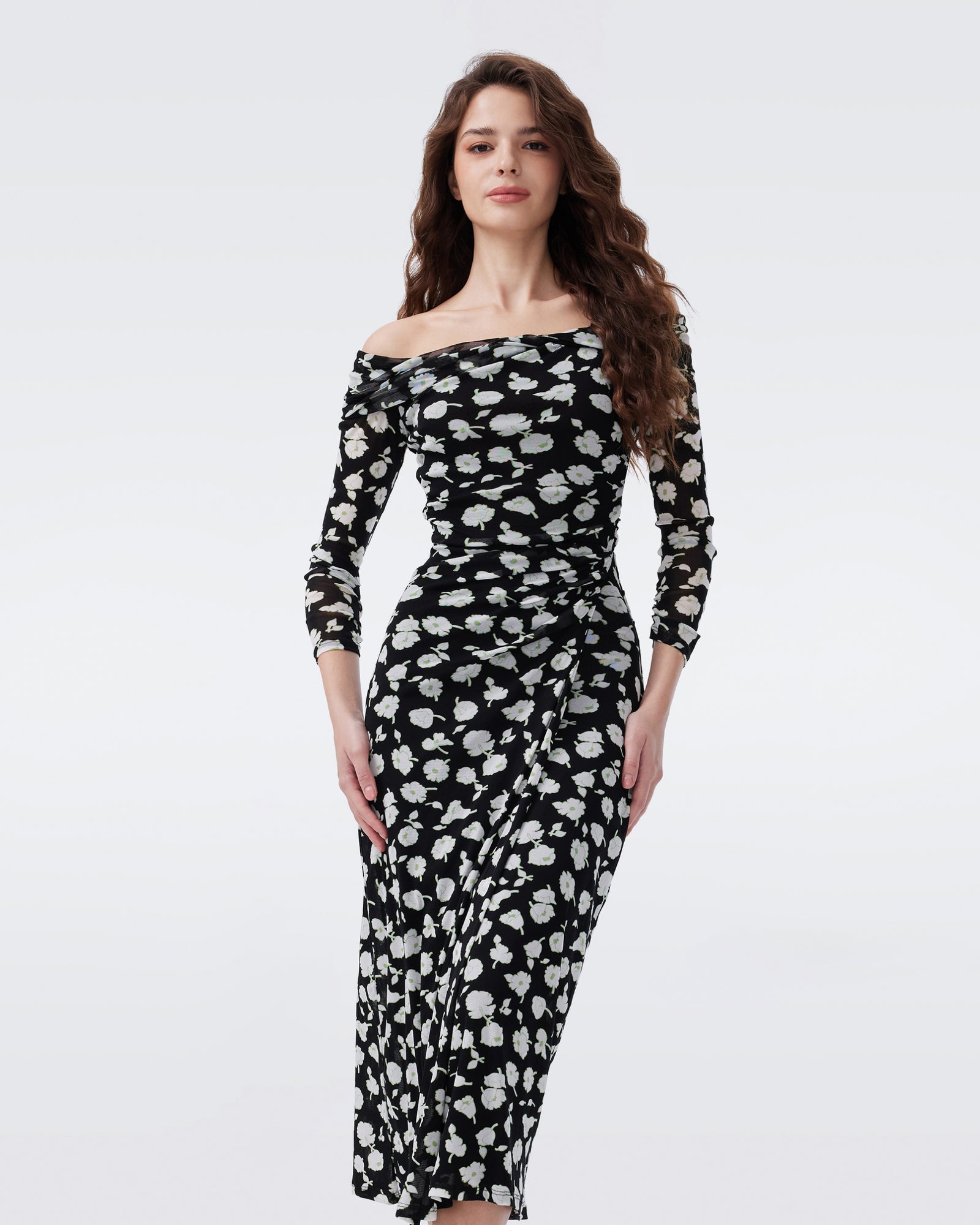 DVF HELIN DRESS