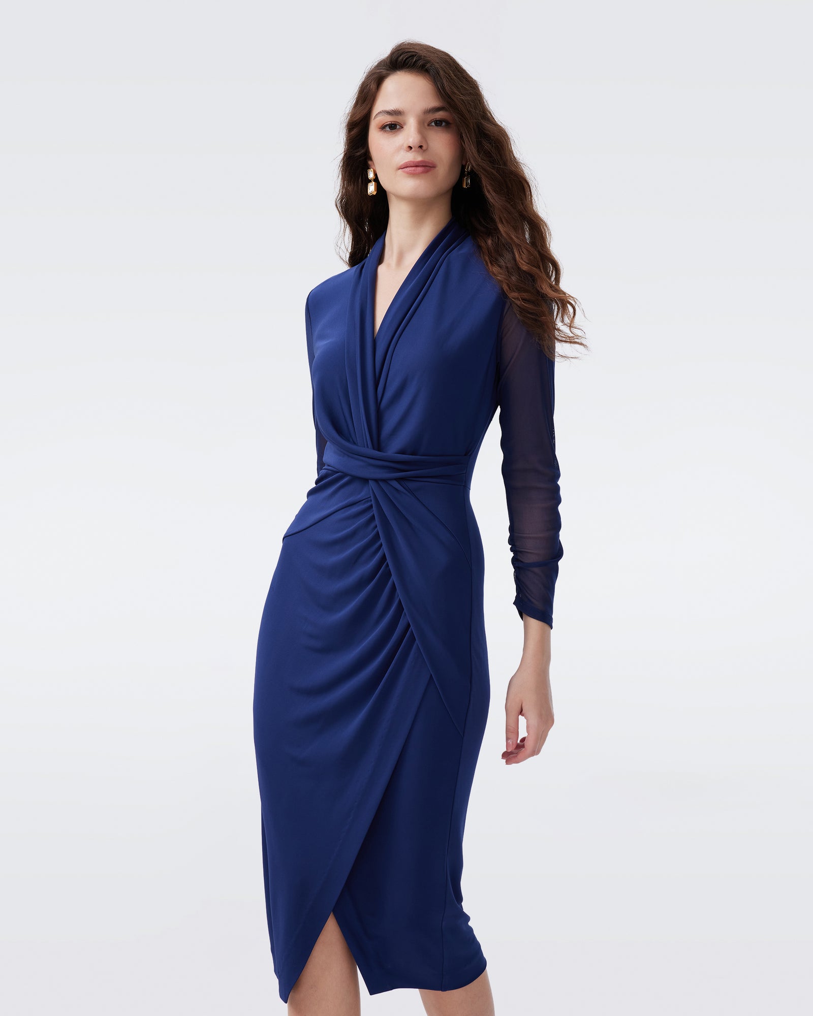 DVF ABOT DRESS
