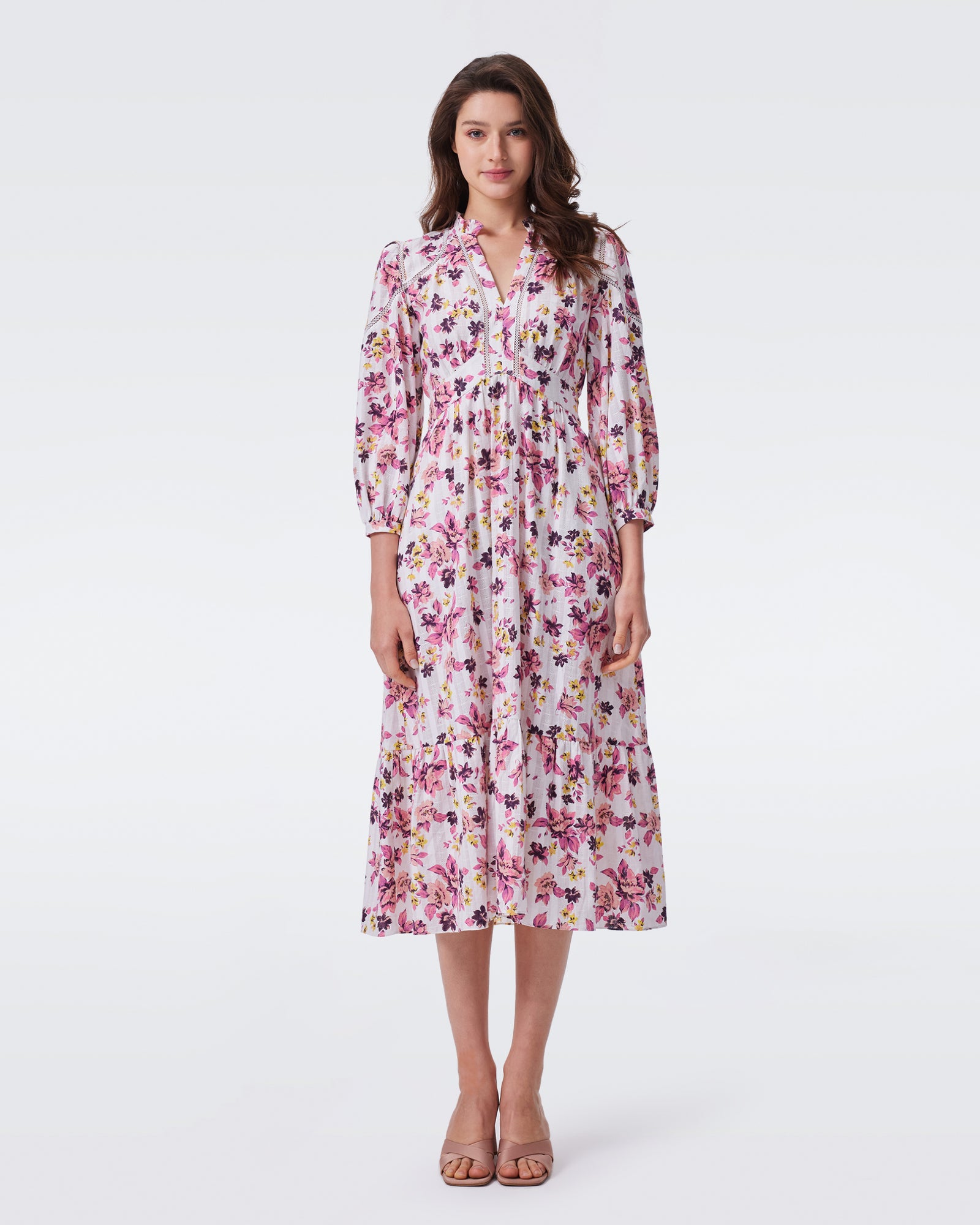 DVF JALIN DRESS