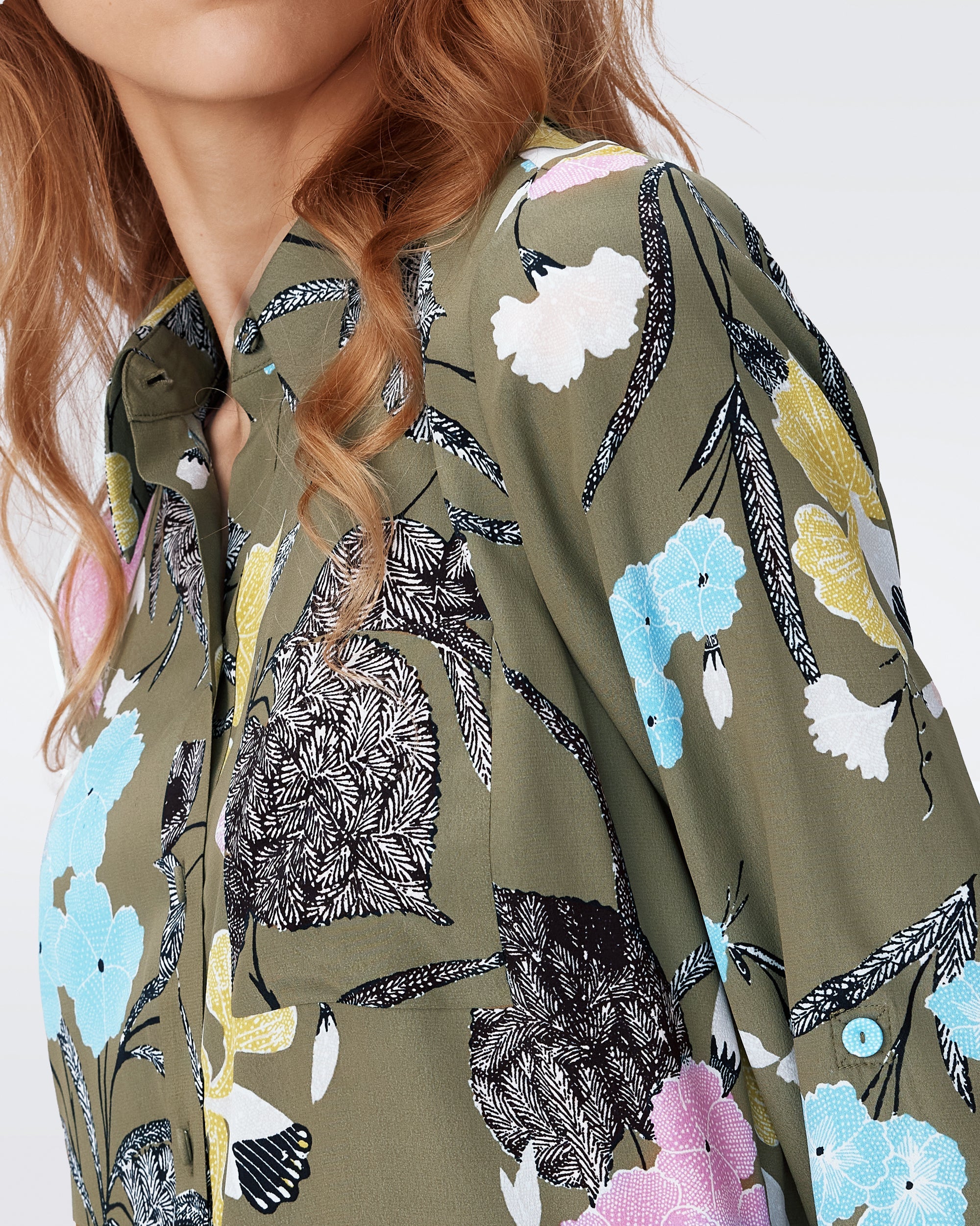 dvf prita shirt dress Prita Dress