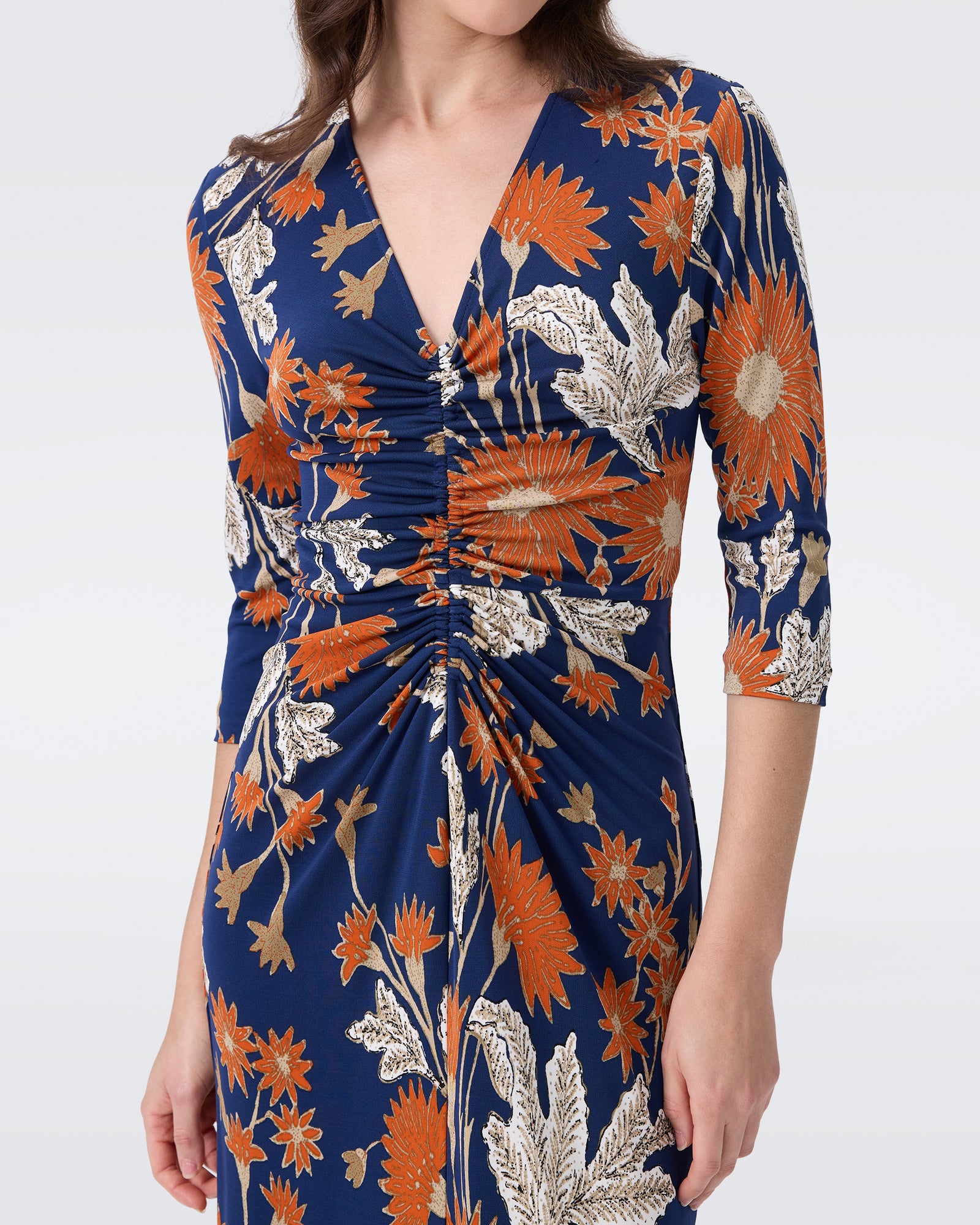 DVF ALBA DRESS